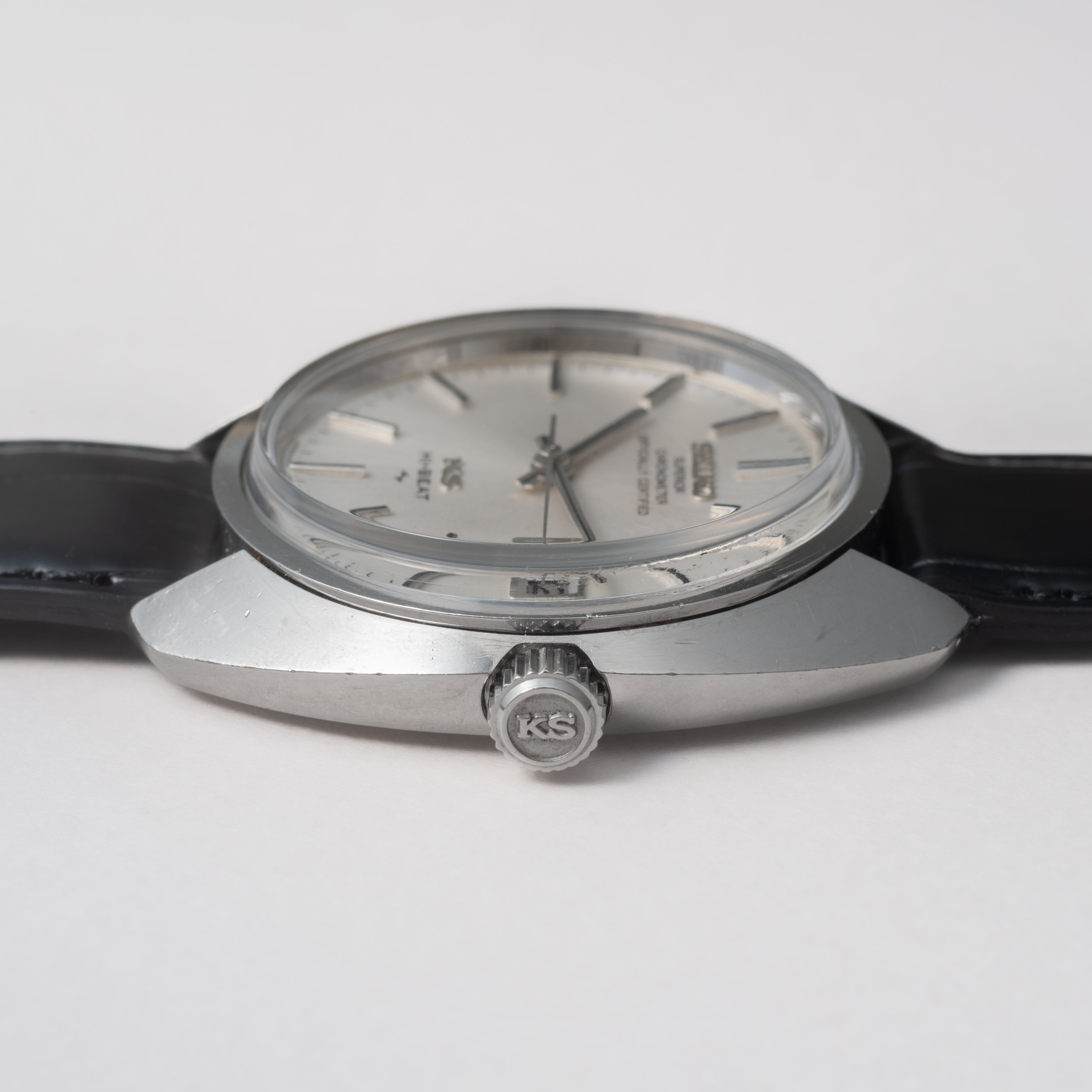 キングセイコー スーペリアクロノメーター 1969年製Ref.4502-8010 45KS 10振動手巻き