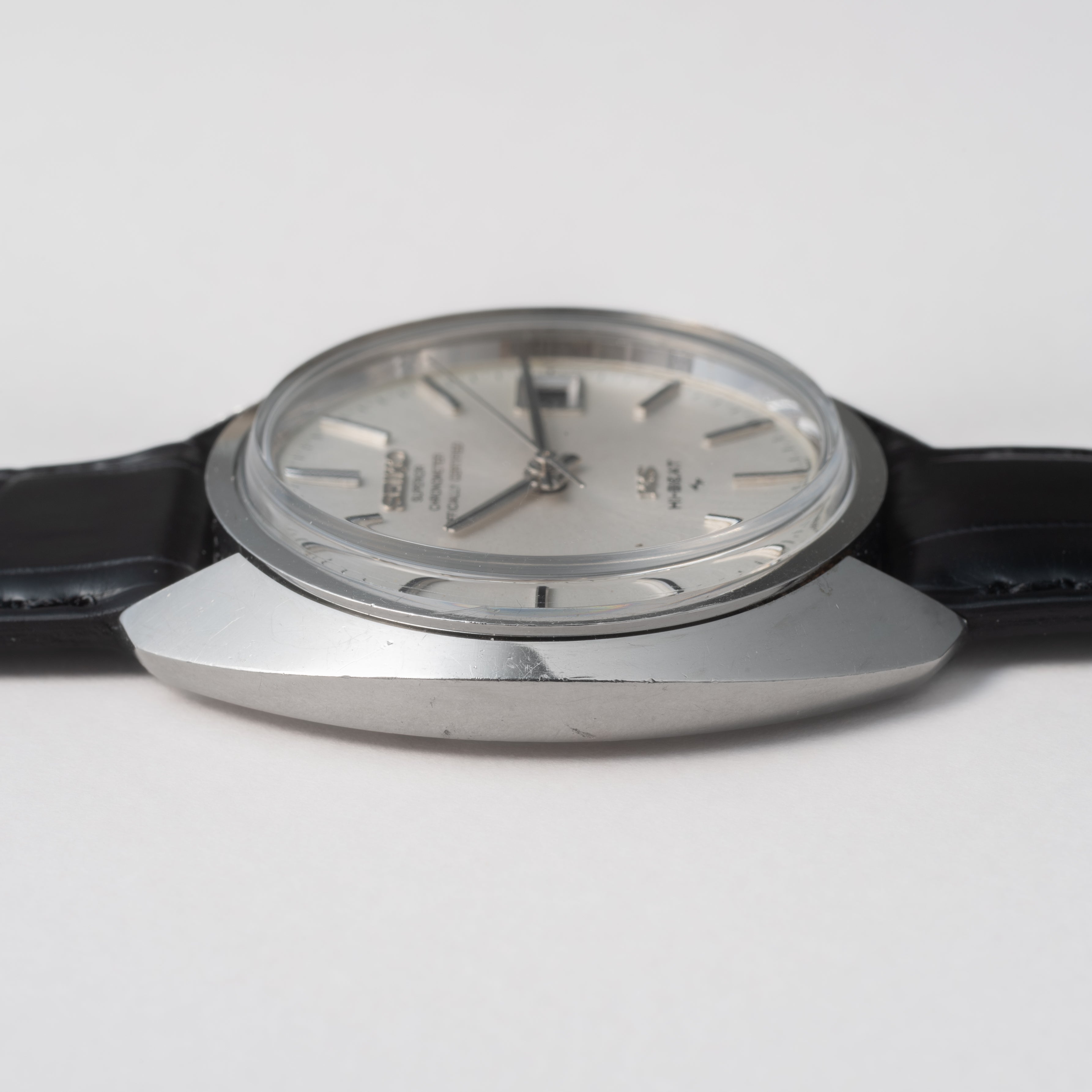 キングセイコー スーペリアクロノメーター 1969年製Ref.4502-8010 45KS 10振動手巻き