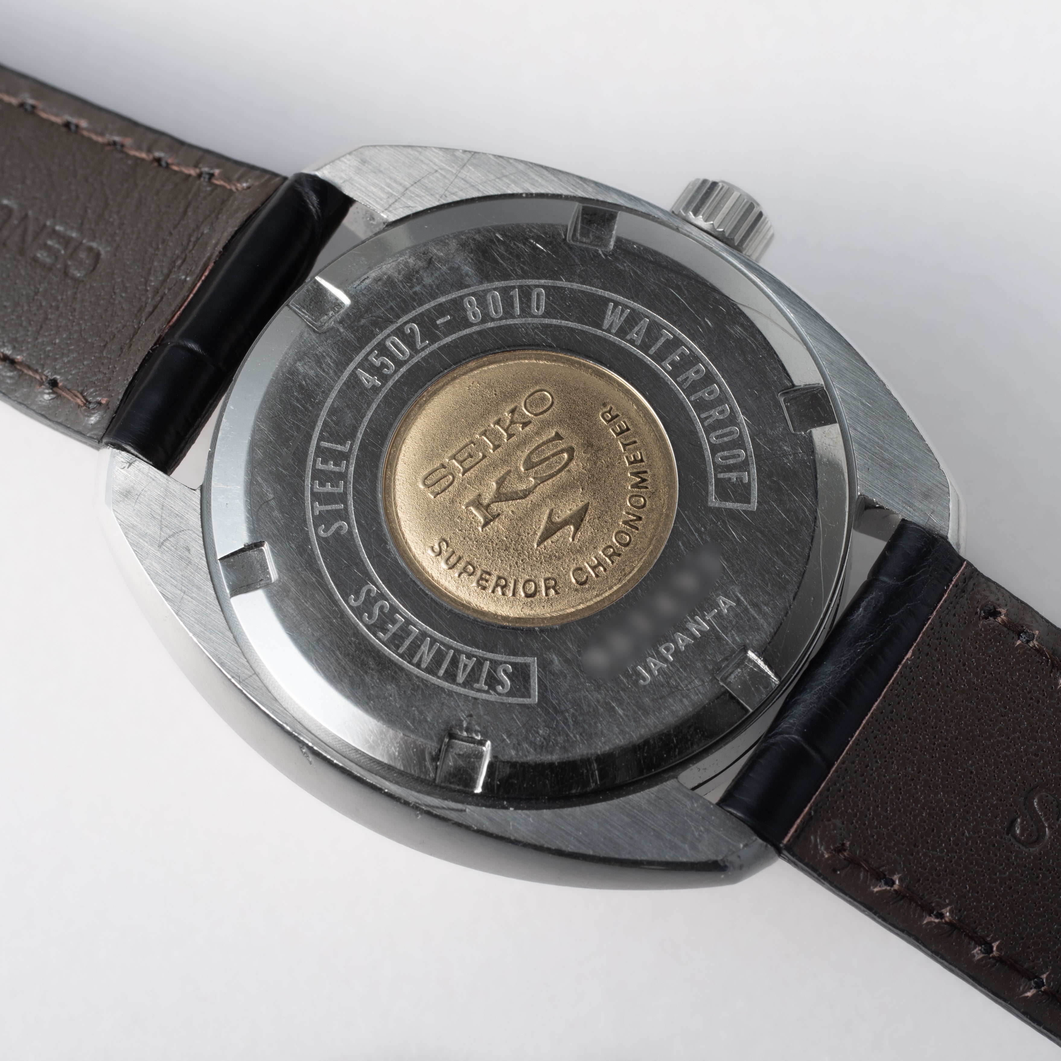 キングセイコー スーペリアクロノメーター 1969年製Ref.4502-8010 45KS 10振動手巻き