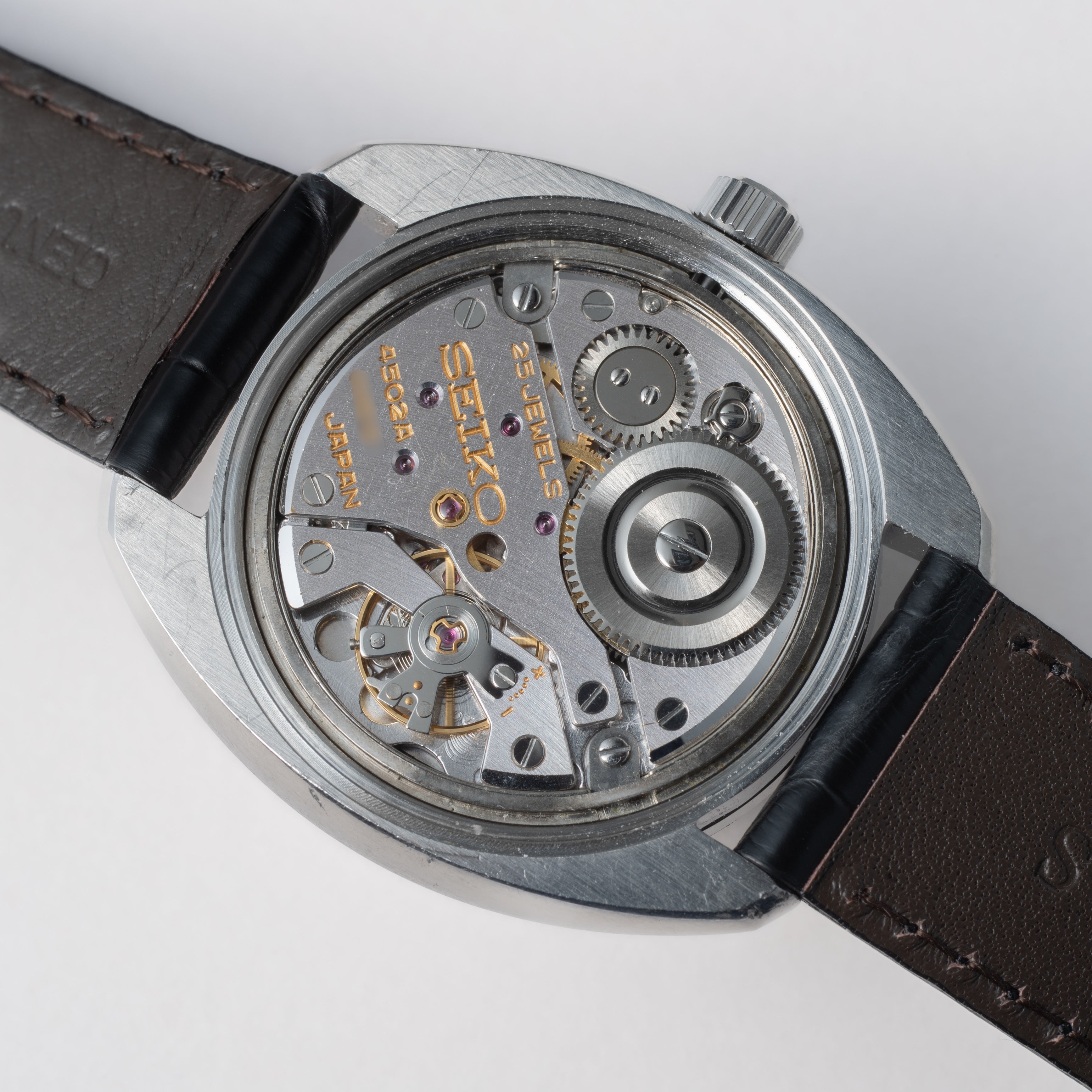 キングセイコー スーペリアクロノメーター 1969年製Ref.4502-8010 45KS 10振動手巻き