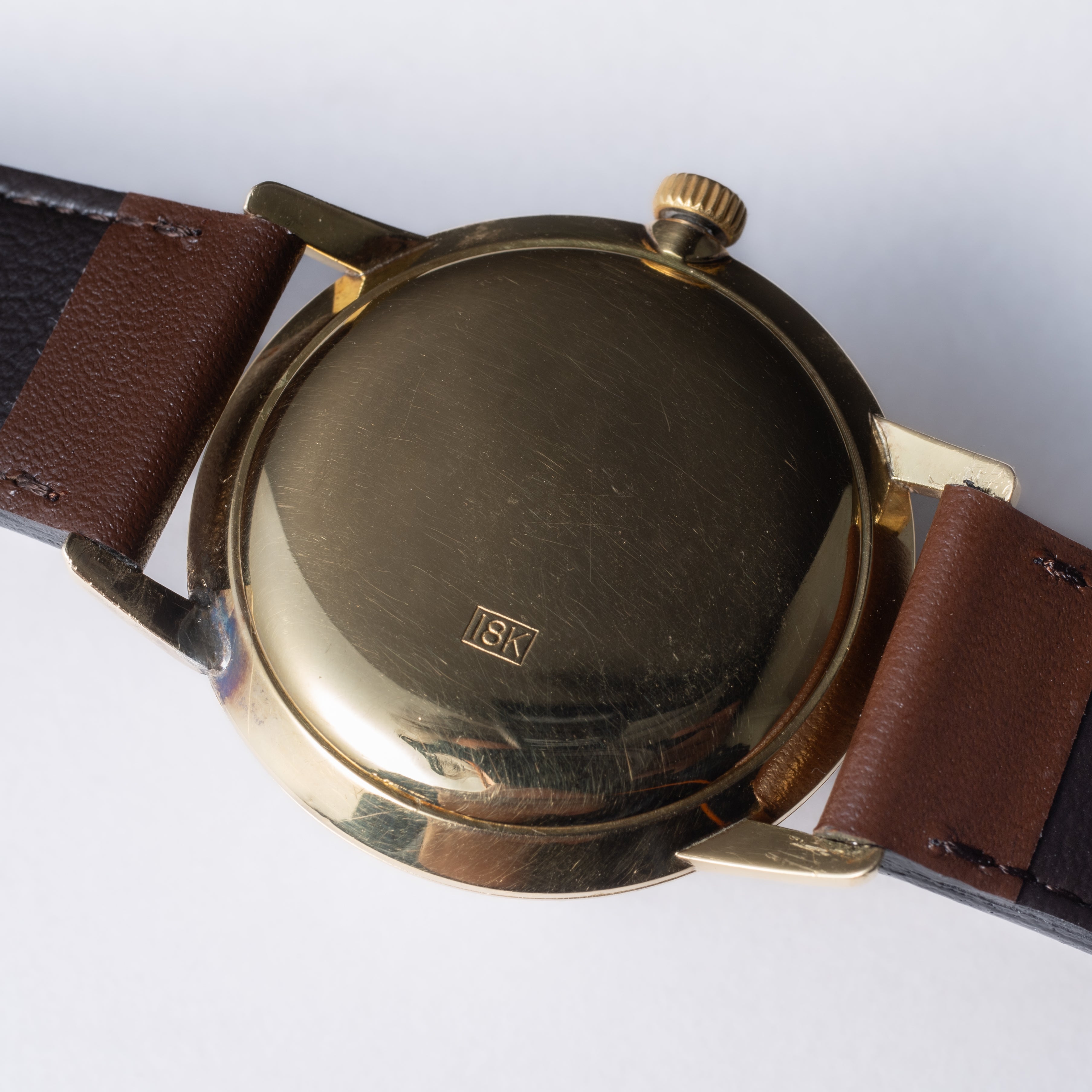 セイコー ロードマーベル 1962年製 Ref.14050 18金無垢 彫文字ロゴ SDダイヤル 手巻き