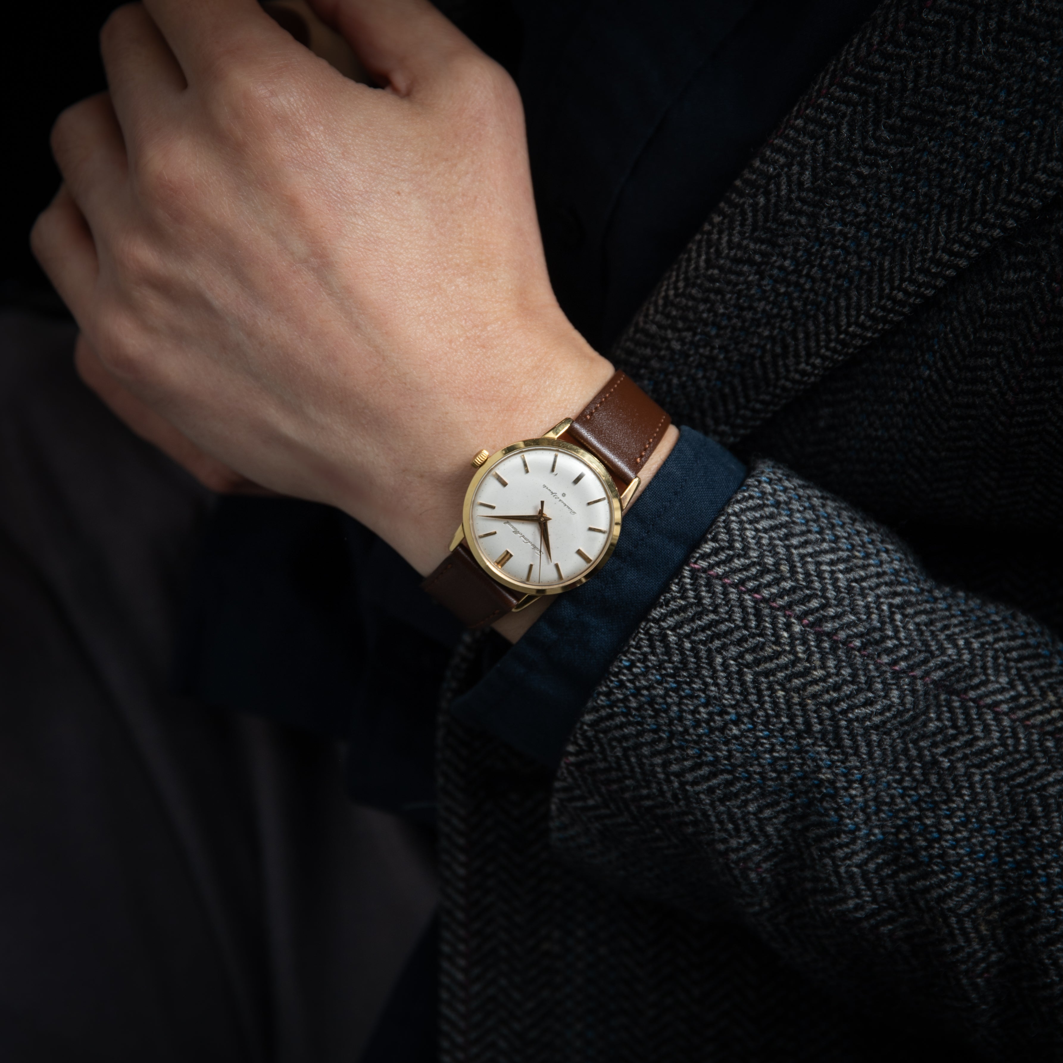 セイコー ロードマーベル 1962年製 Ref.14050 18金無垢 彫文字ロゴ SDダイヤル 手巻き