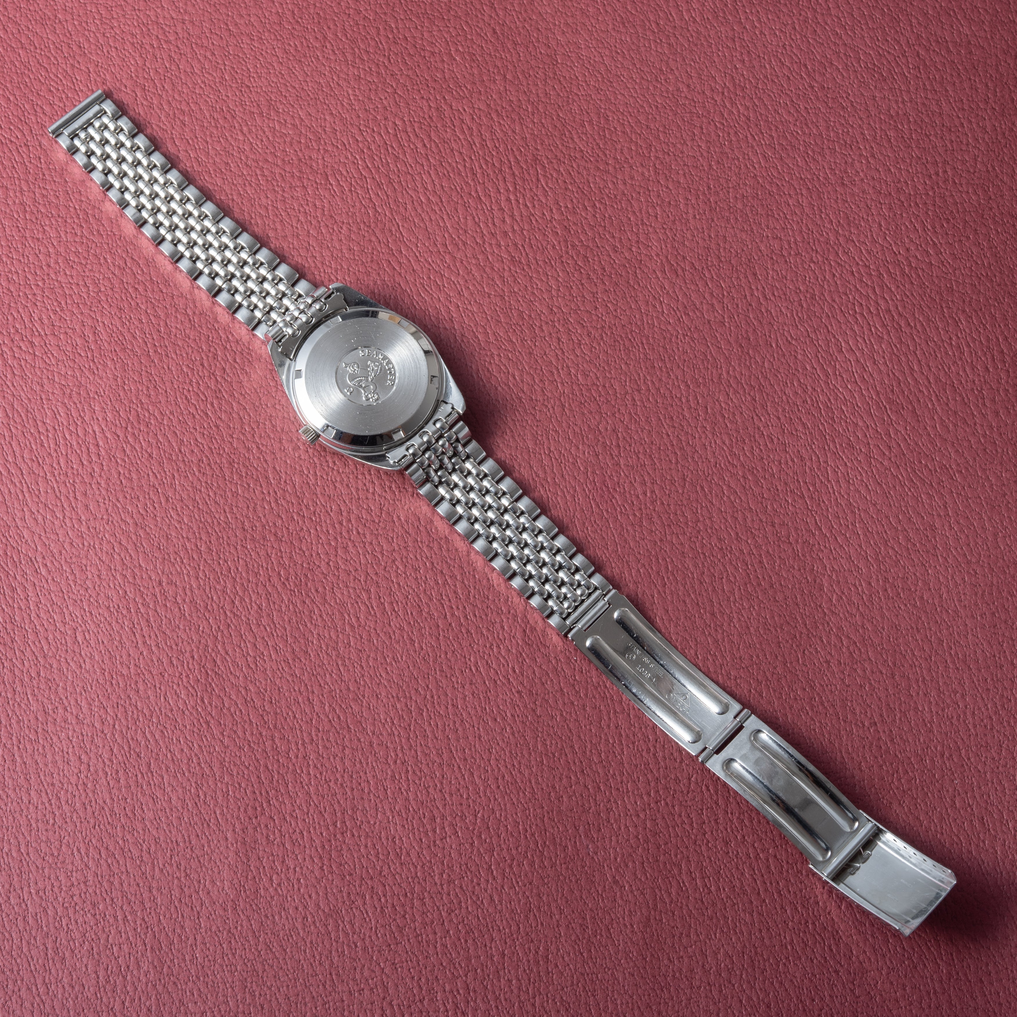 オメガ シーマスタークロノメーター 1974年製  Ref.168.0061 ハイビート自動巻き純正ステンレスブレス