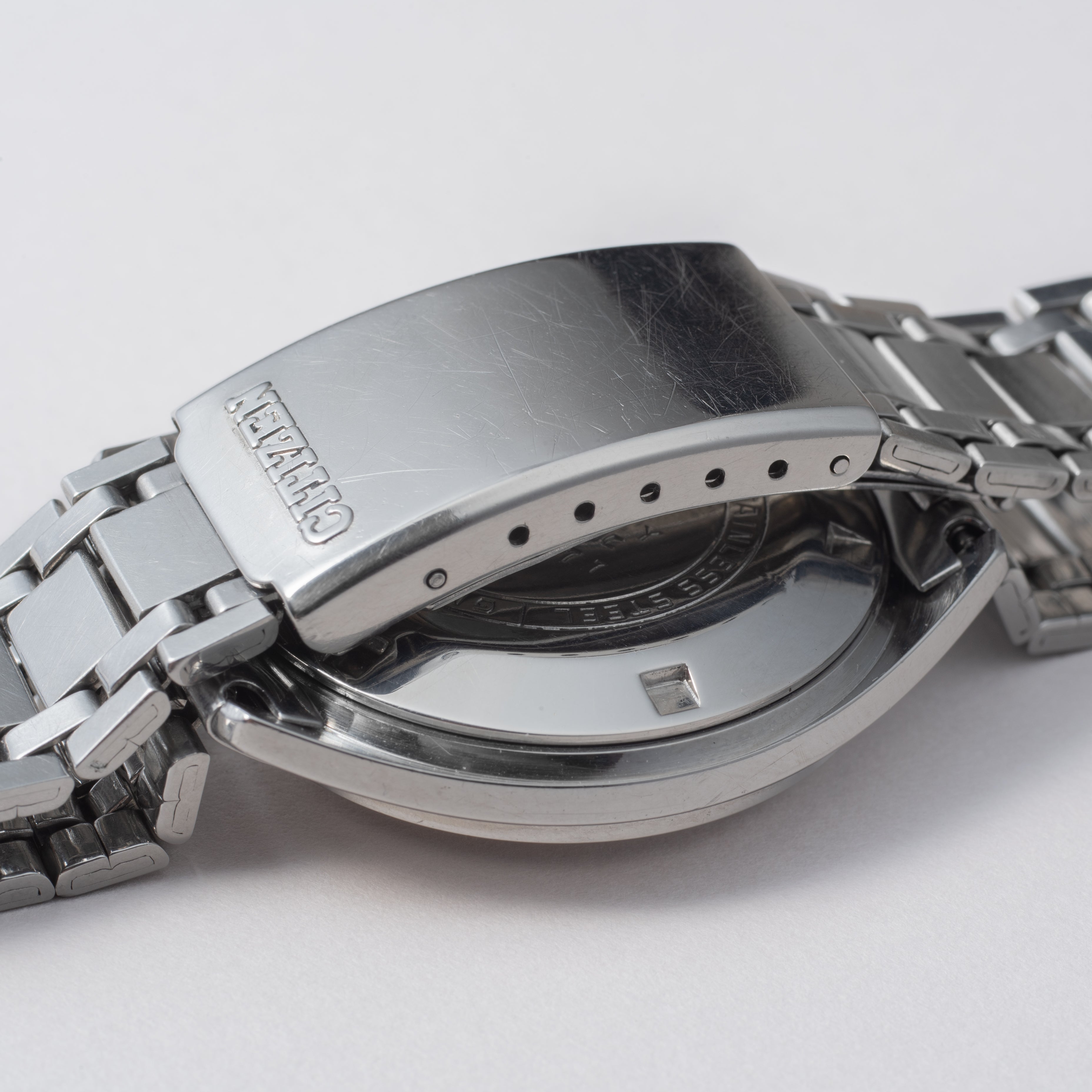 シチズン レオパール アラビア 1974年製 Ref.4-7600-1B-Y ハイビート自動巻き