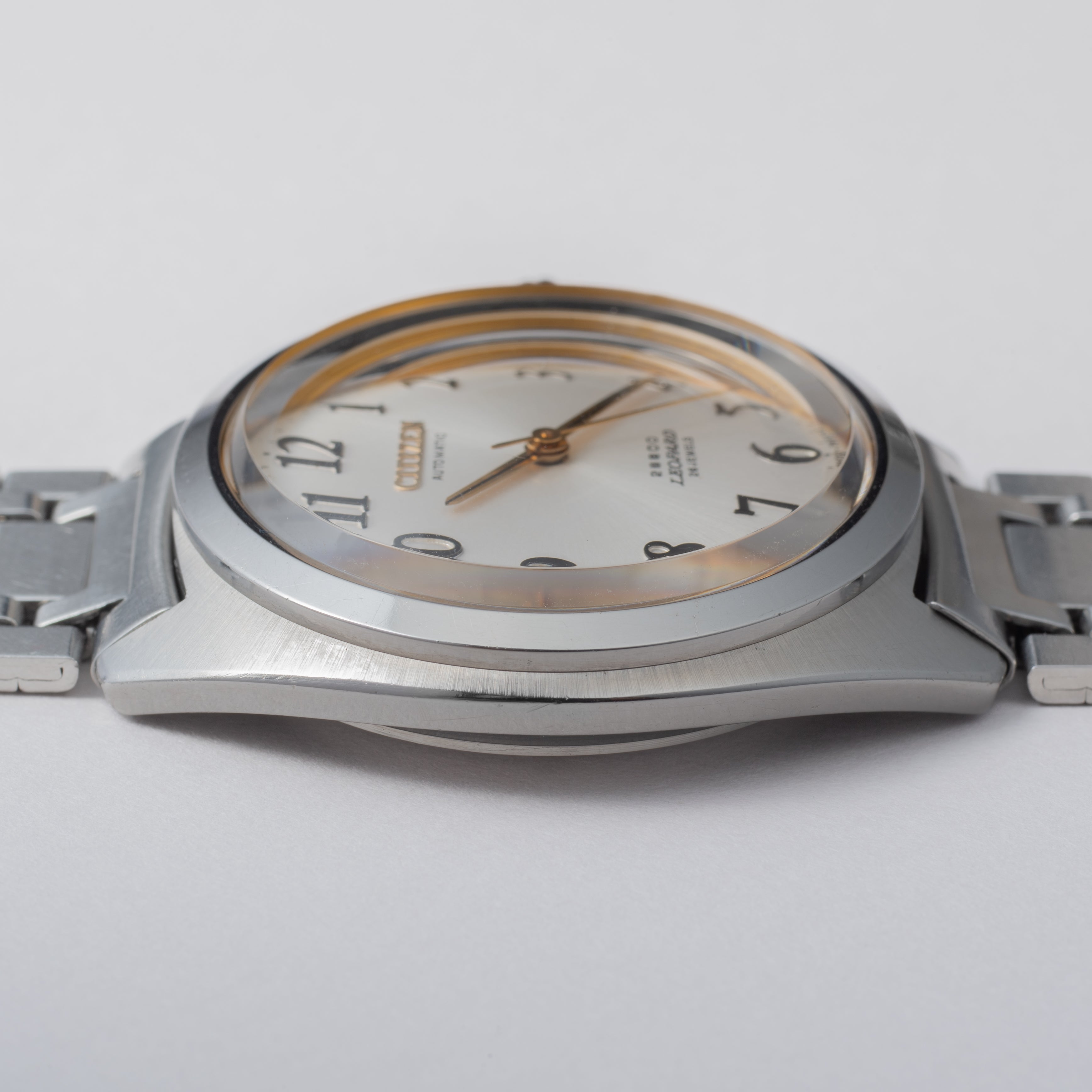 シチズン レオパール アラビア 1974年製 Ref.4-7600-1B-Y ハイビート自動巻き