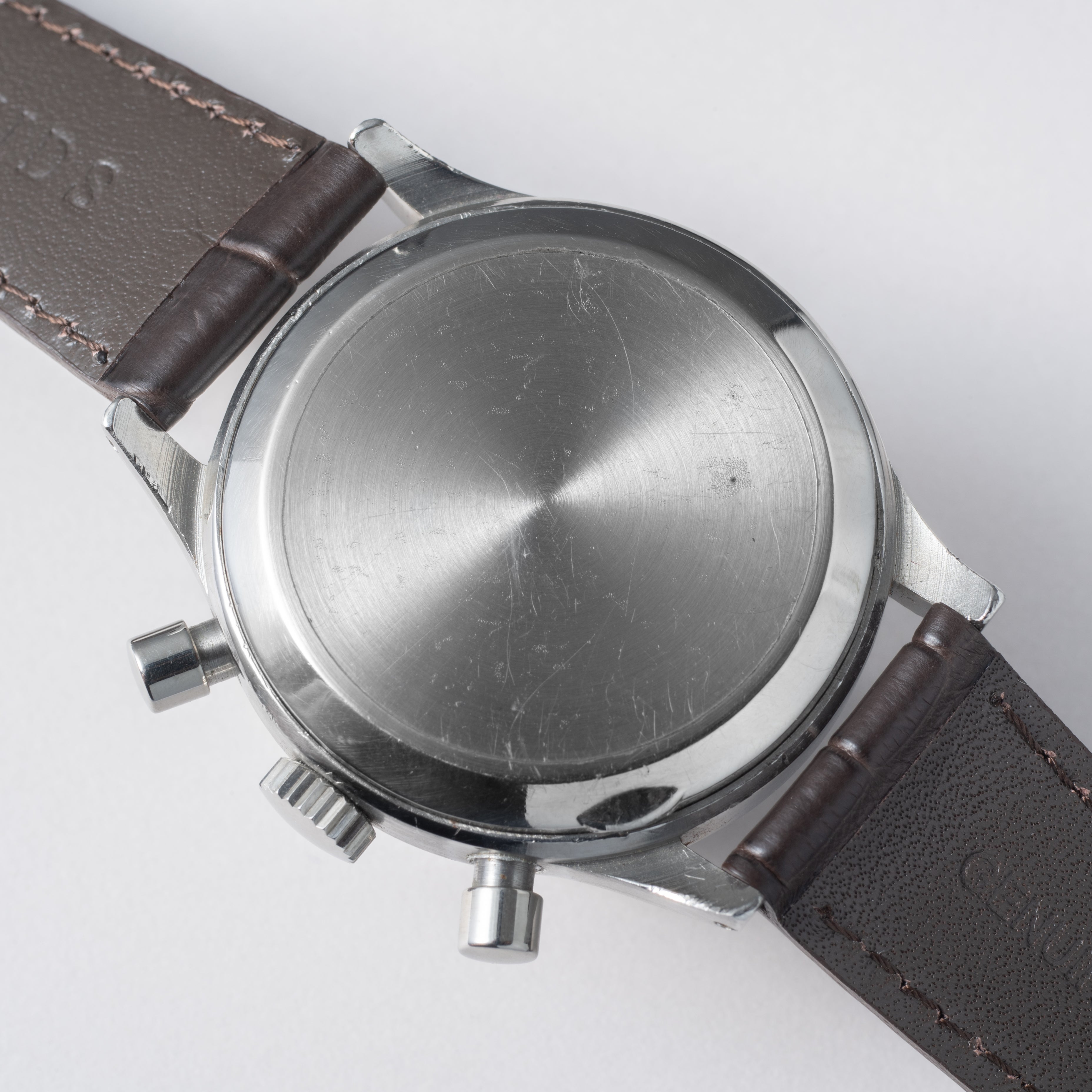 ジャードゥー 38㎜3レジスタークロノグラフ 1940年代製 バルジュー71 JARDUR スピルマンケース