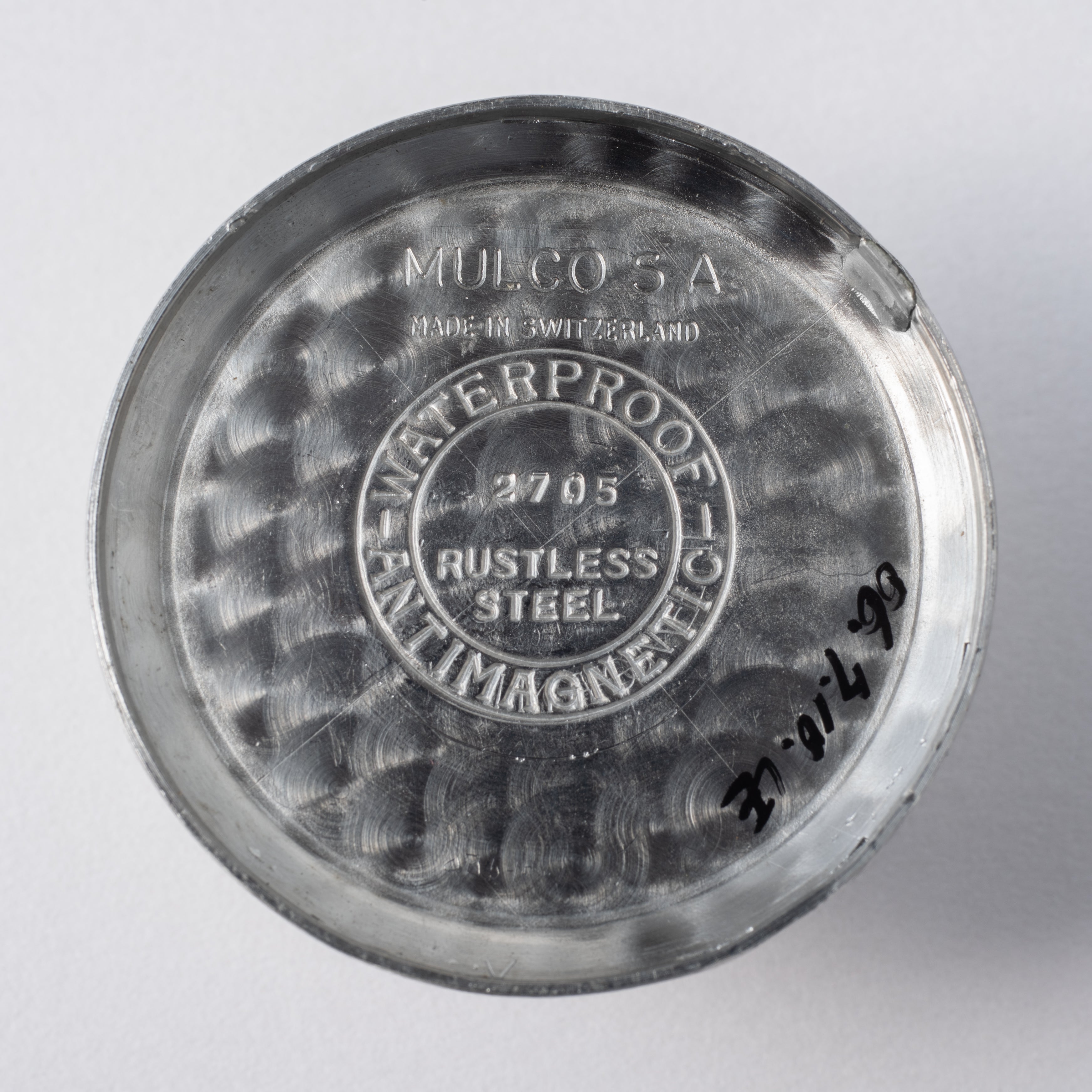 ジャードゥー 38㎜3レジスタークロノグラフ 1940年代製 バルジュー71 JARDUR スピルマンケース