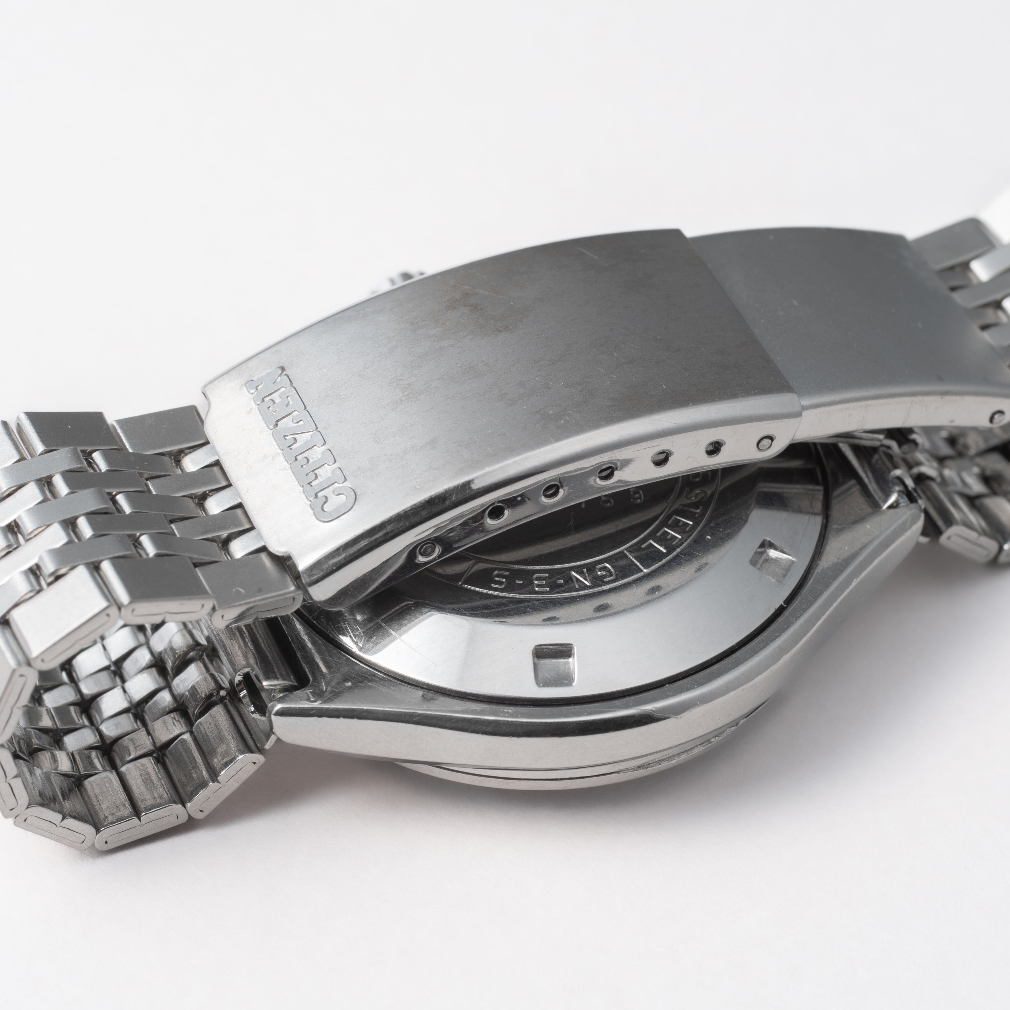 シチズン レオパール スーパービート10 1970年製/昭和45年製 Ref.4-720695 Y ブラックダイヤル