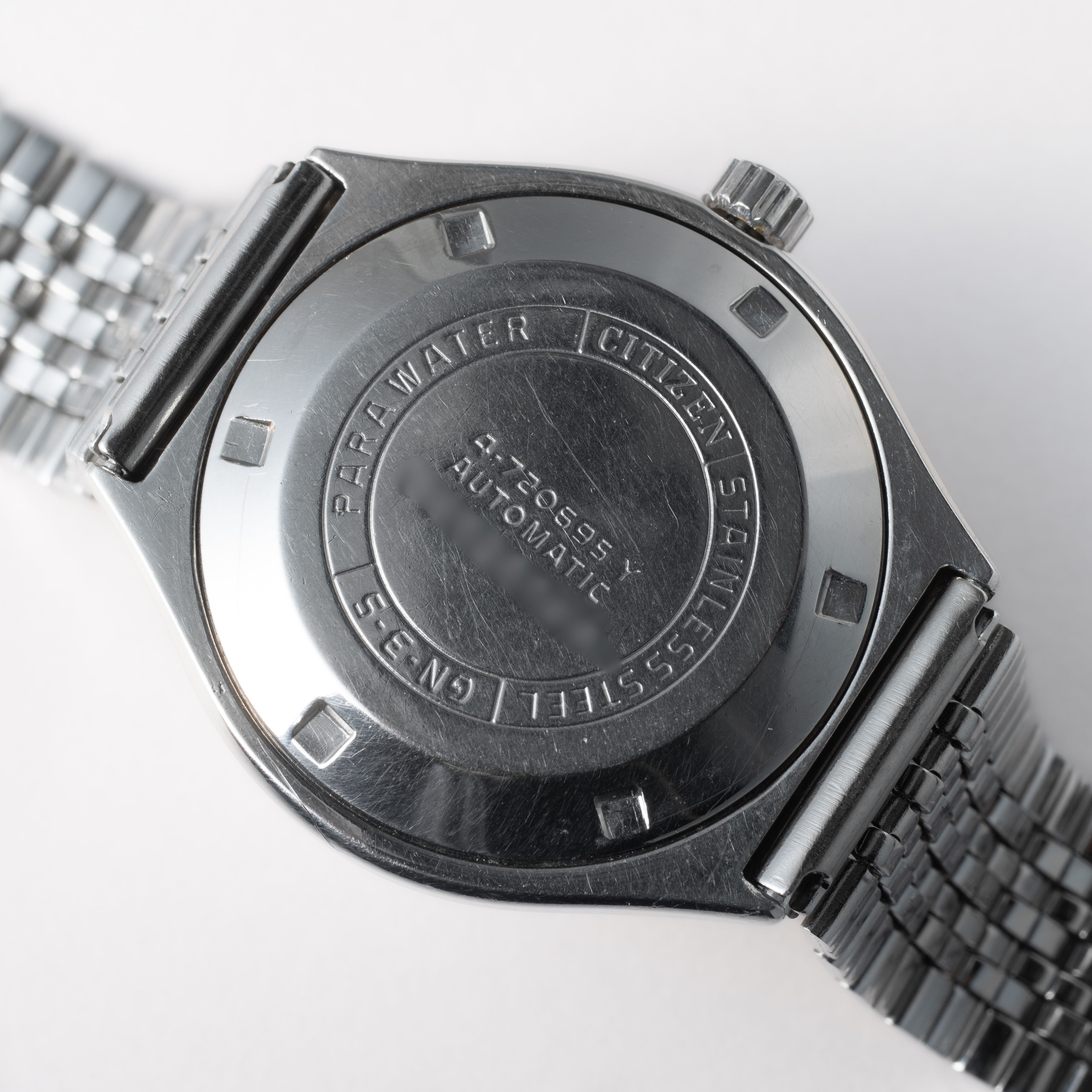 シチズン レオパール スーパービート10 1970年製/昭和45年製 Ref.4-720695 Y ブラックダイヤル