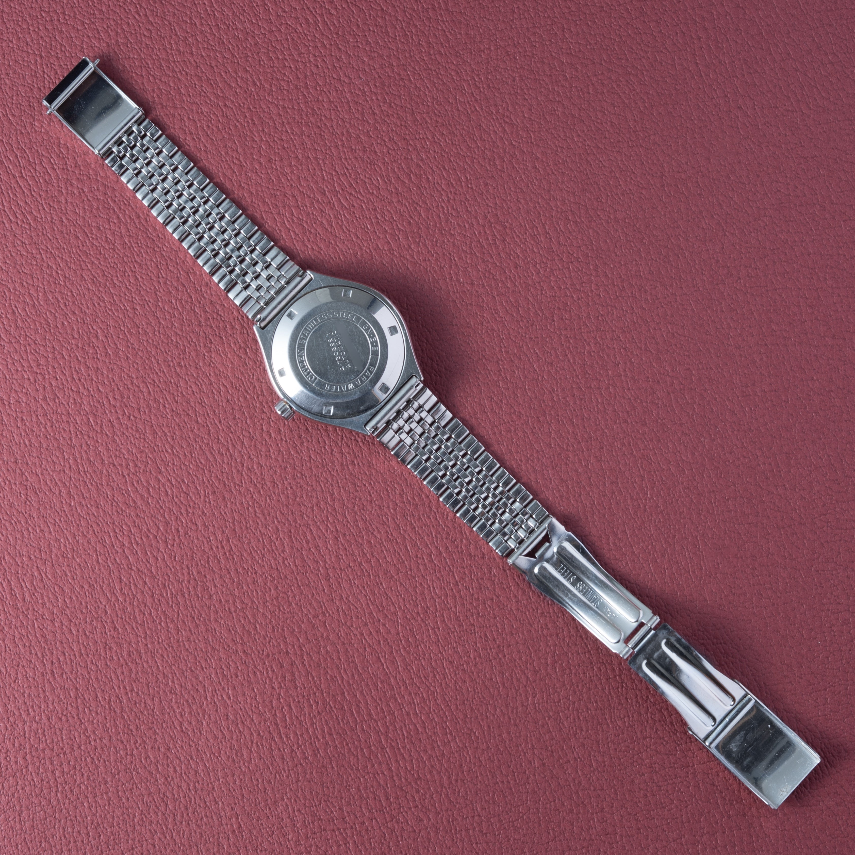 シチズン レオパール スーパービート10 1970年製/昭和45年製 Ref.4-720695 Y ブラックダイヤル