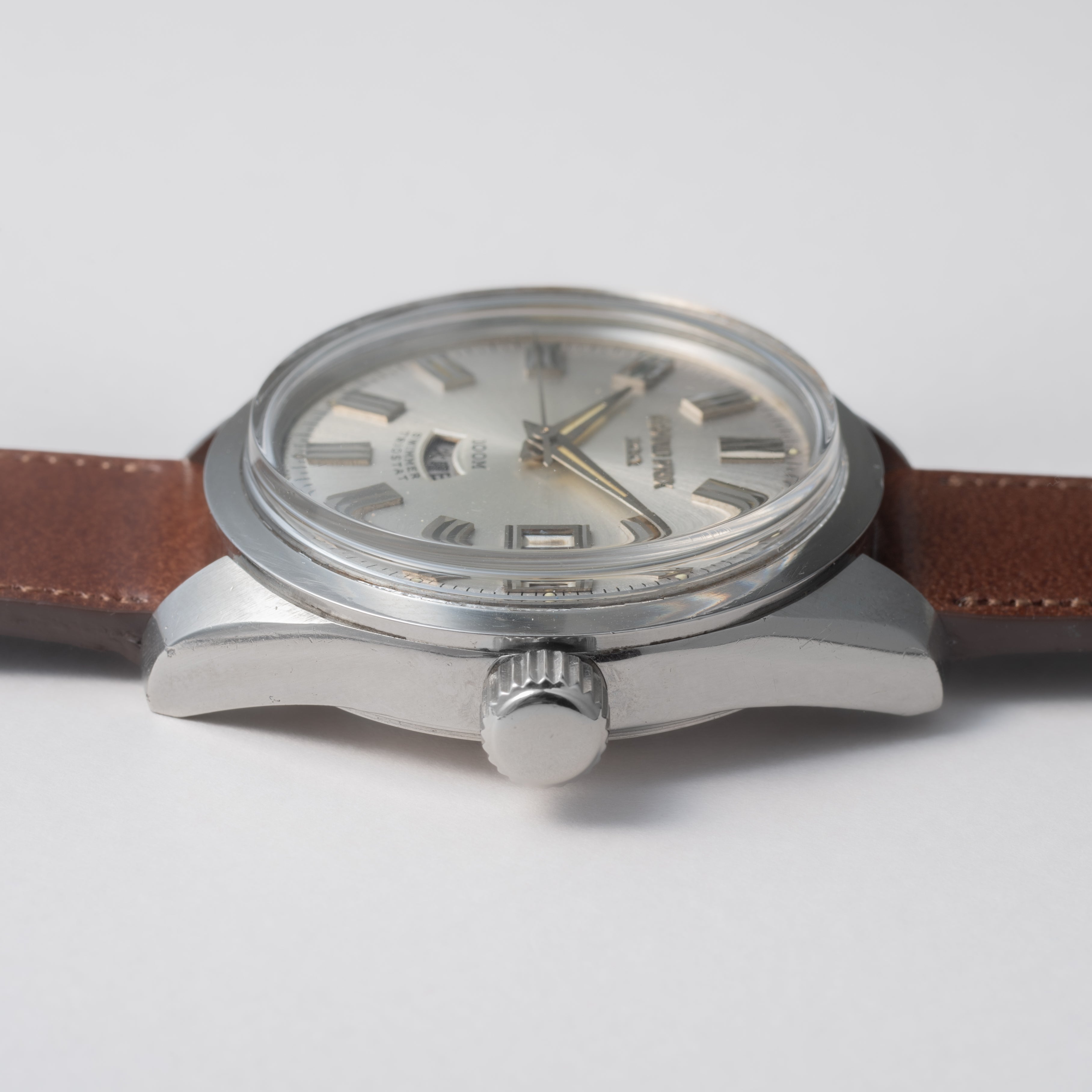 オリエント グランプリ100 スイマー TRIOSTAT 1960年代製 100石自動巻き ねじ込みリューズ