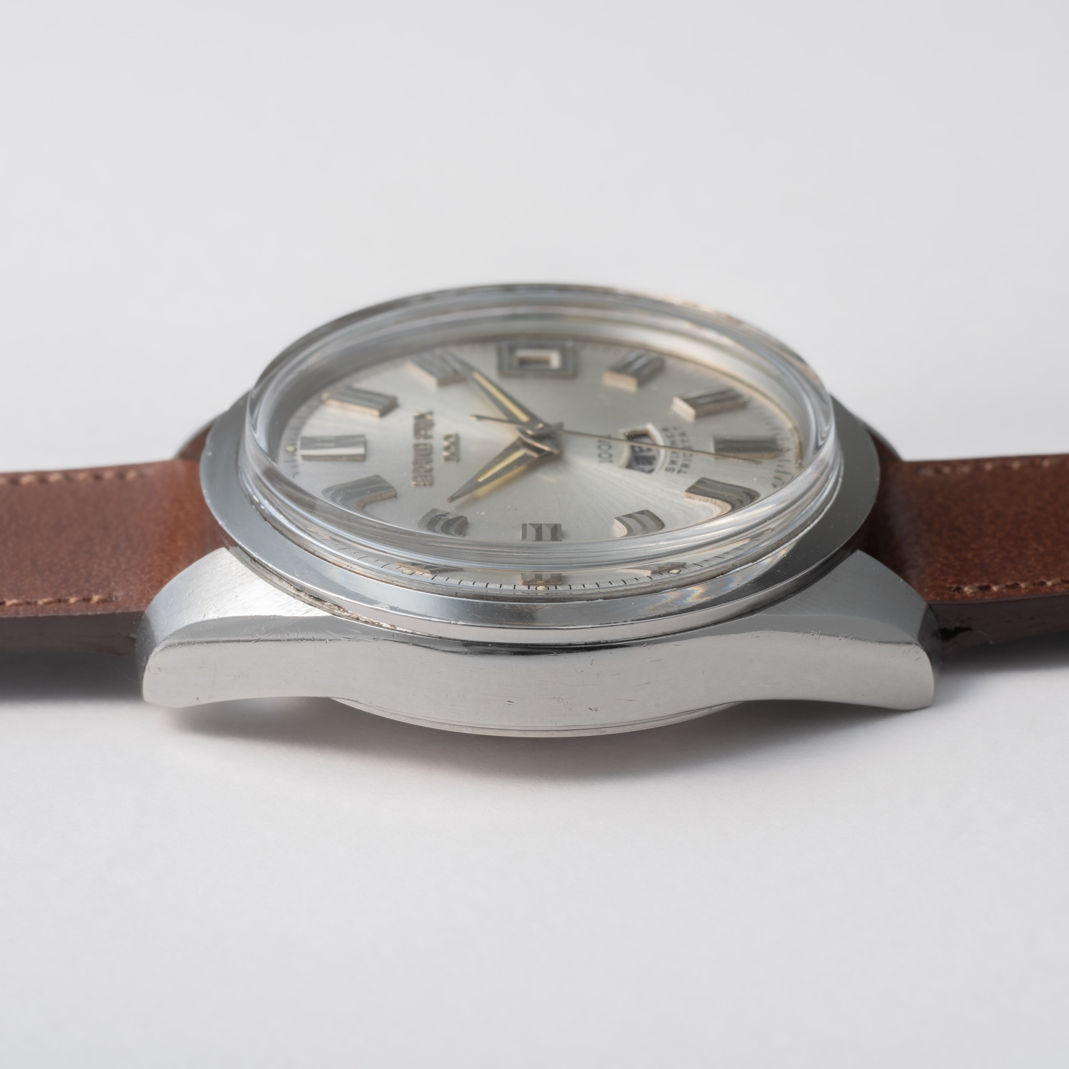 オリエント グランプリ100 スイマー TRIOSTAT 1960年代製 100石自動巻き ねじ込みリューズ