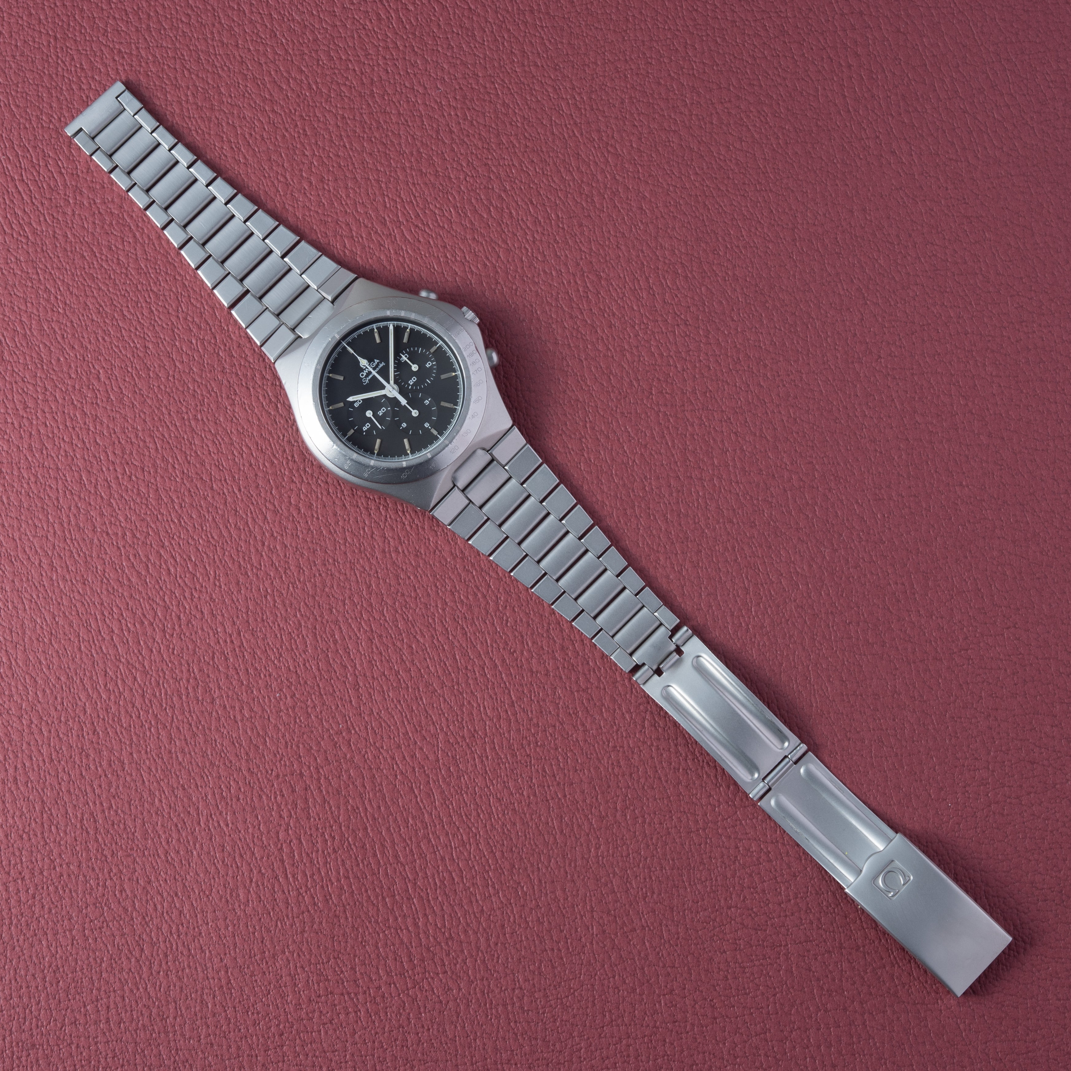 オメガ スピードマスター 1984年製 Ref.145.0040 西ドイツ限定モデル 手巻きCal.861