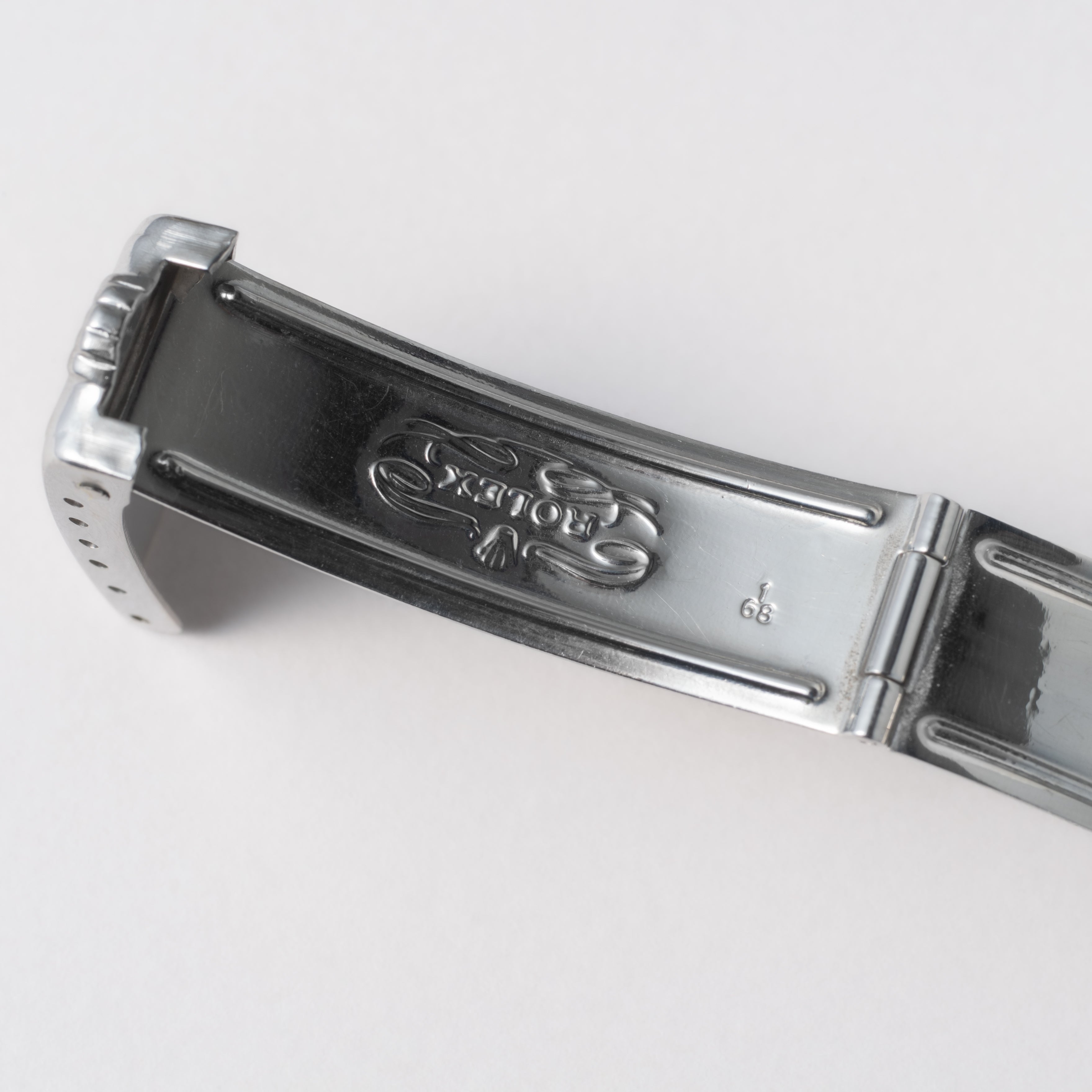 ロレックス オイスター アイボリーダイヤル 手巻き Ref.6422 1956年製 純正リベットブレス