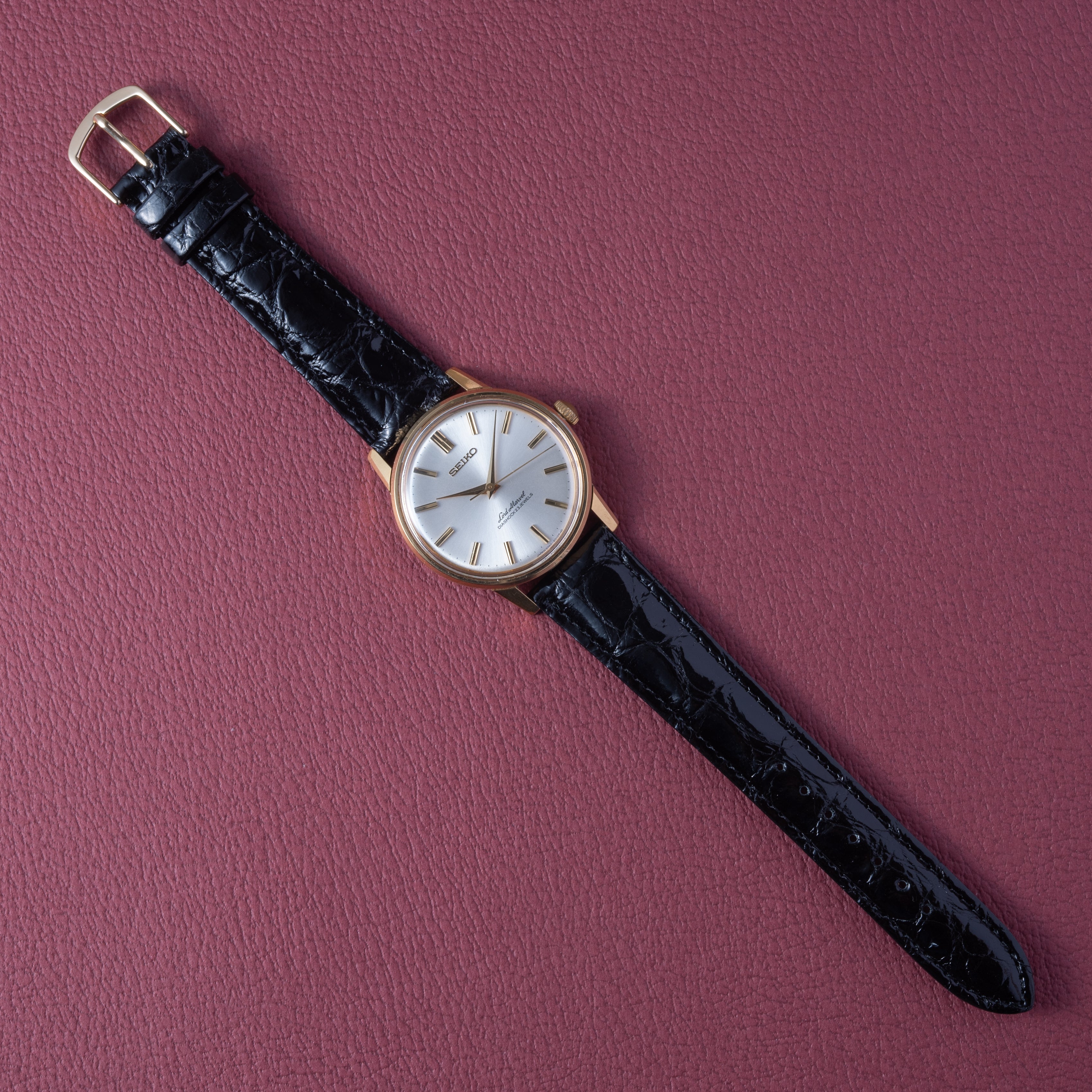 セイコー ロードマーベル 1966年製 Ref.5740-0010 SGP ロービート手巻き