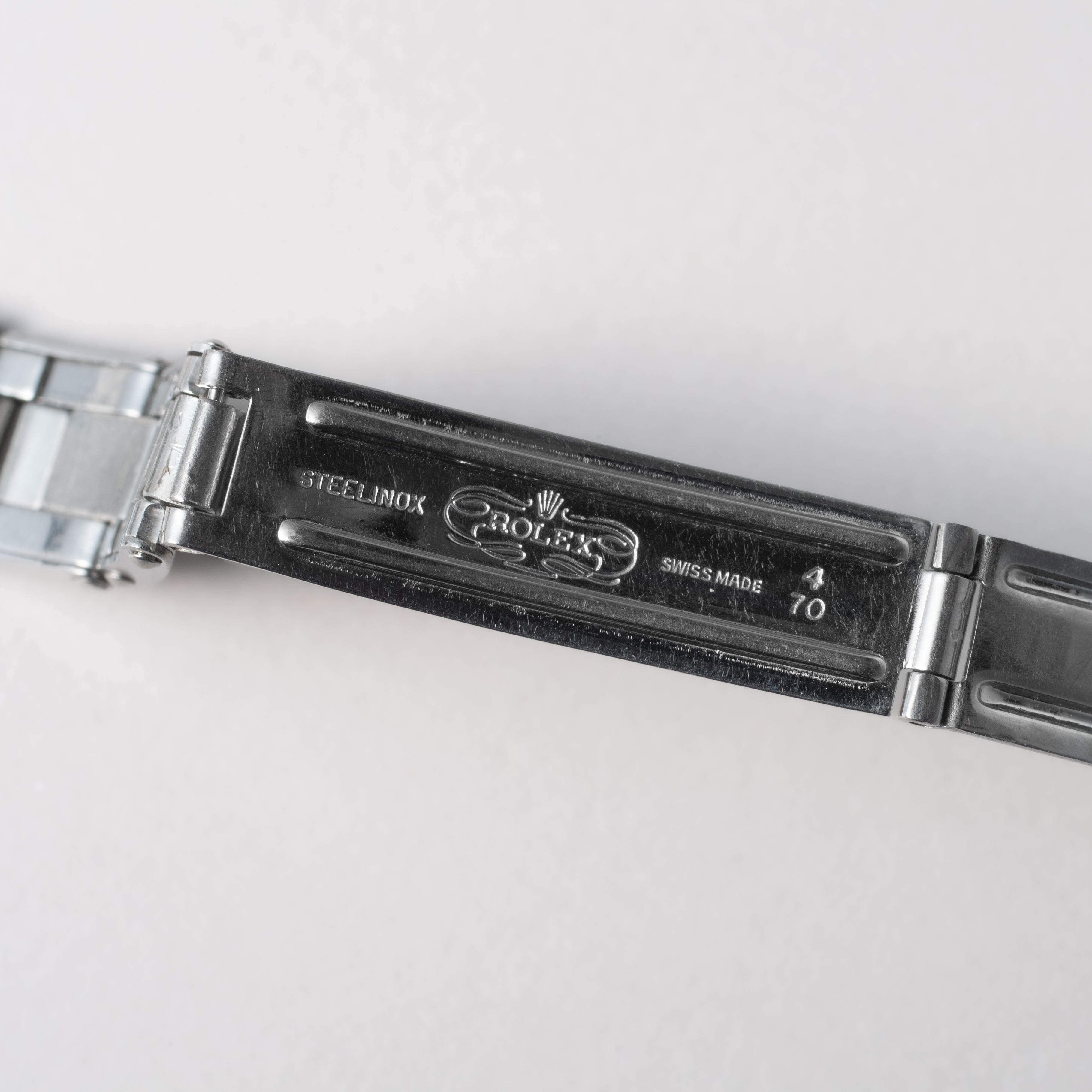 ロレックス レディース 1967年製 Ref.6516 オイスターパーペチュアルデイト ブラックダイヤル