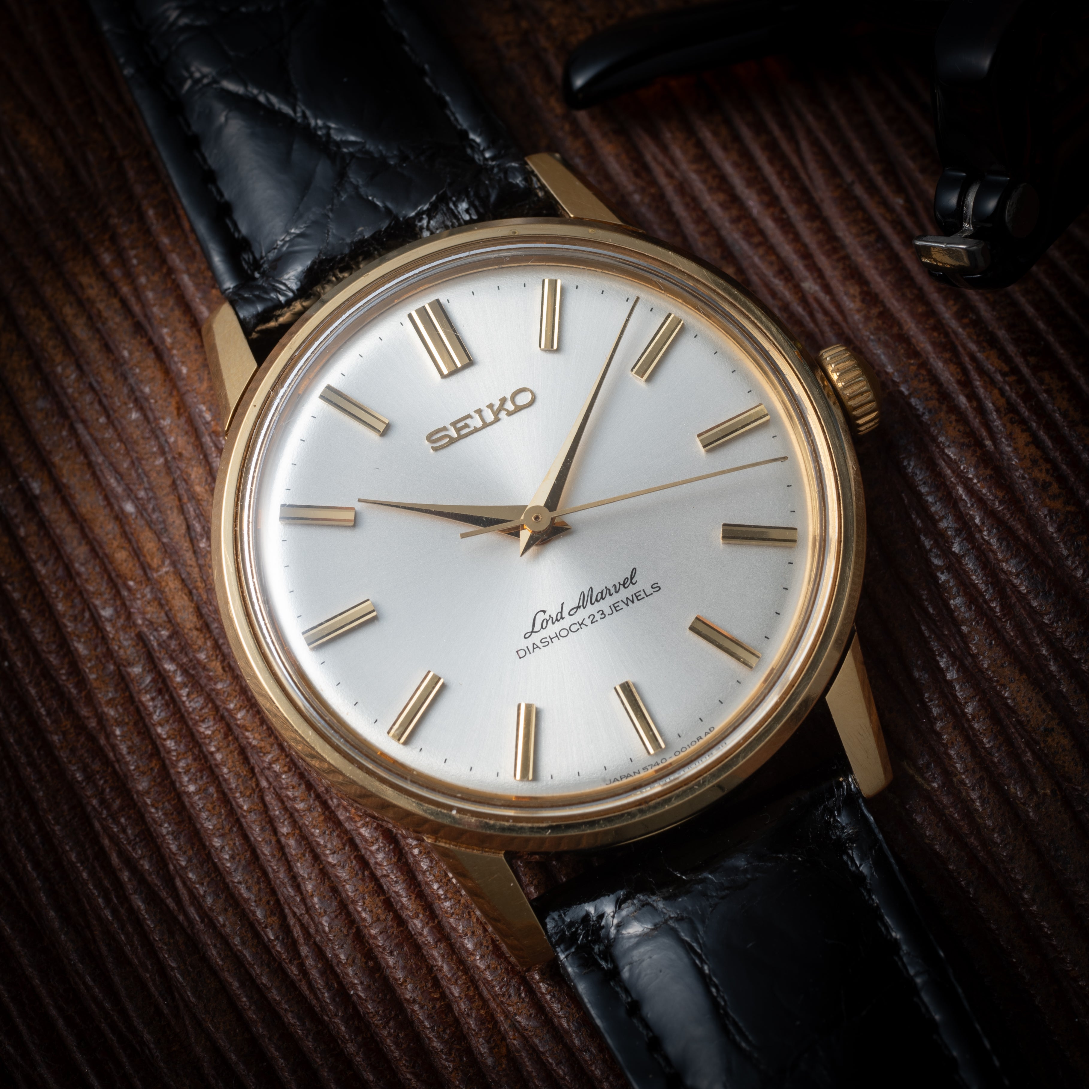 セイコー ロードマーベル 1966年製 Ref.5740-0010 SGP ロービート手巻き