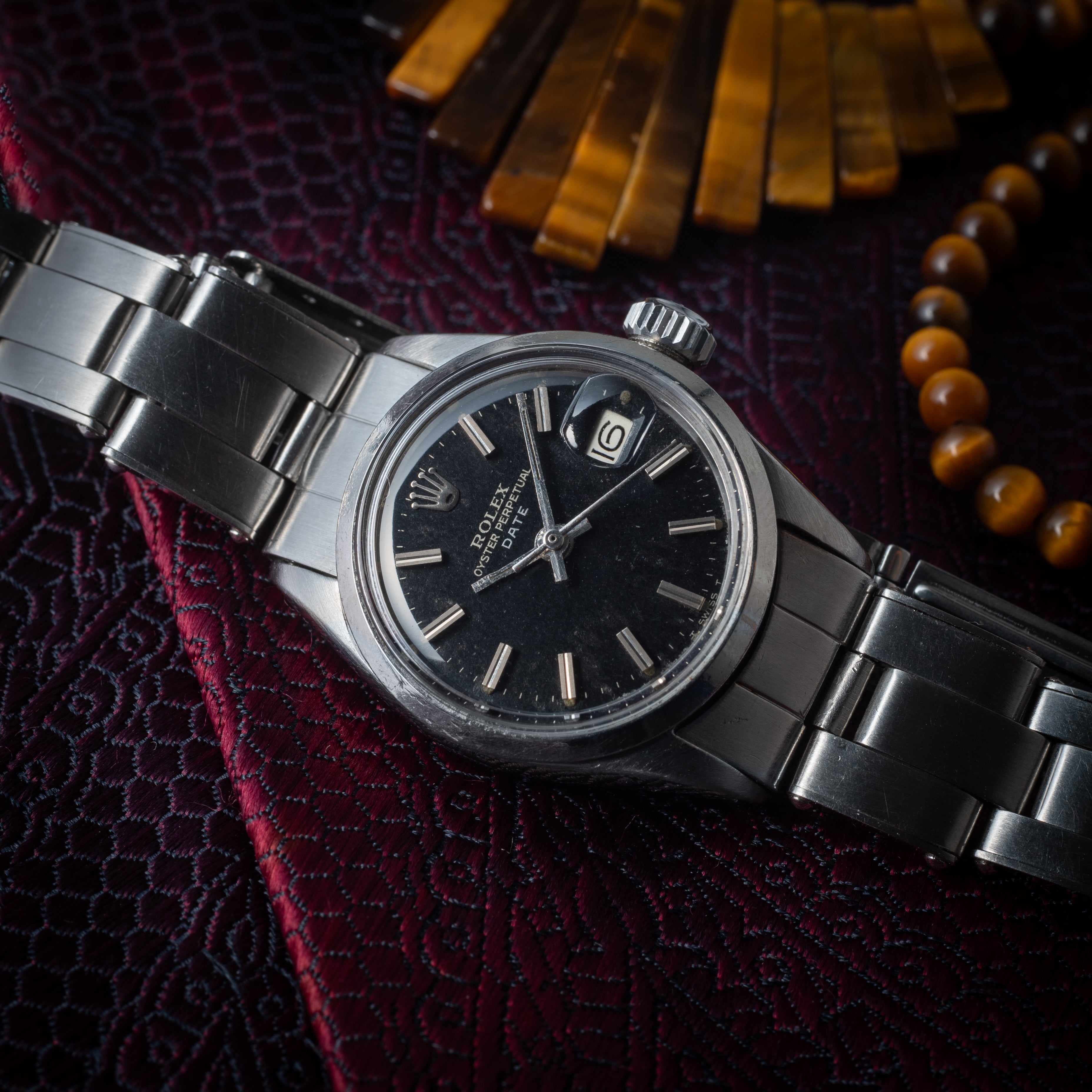 ロレックス レディース 1967年製 Ref.6516 オイスター
