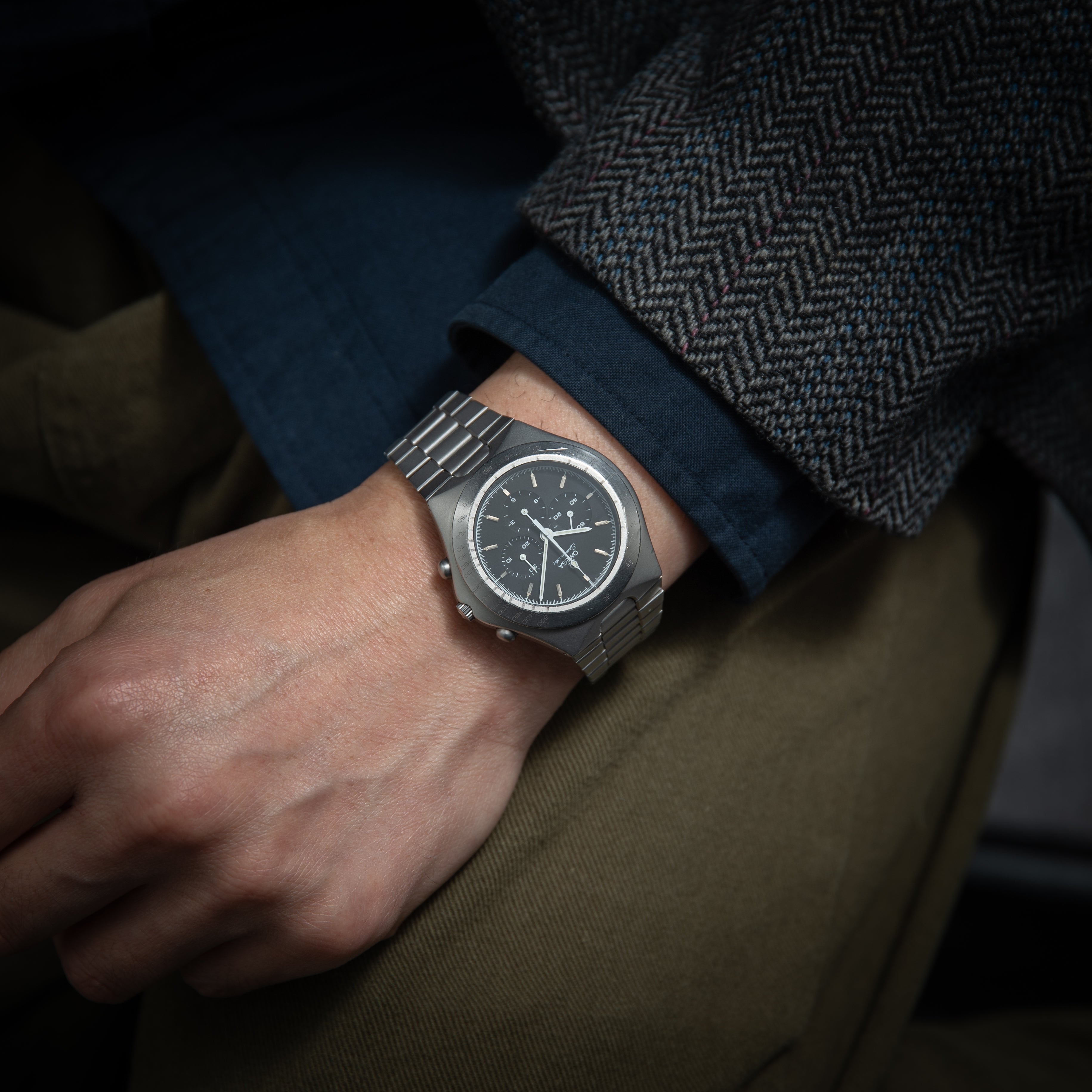 オメガ スピードマスター 1984年製 Ref.145.0040 西ドイツ限定モデル 手巻きCal.861