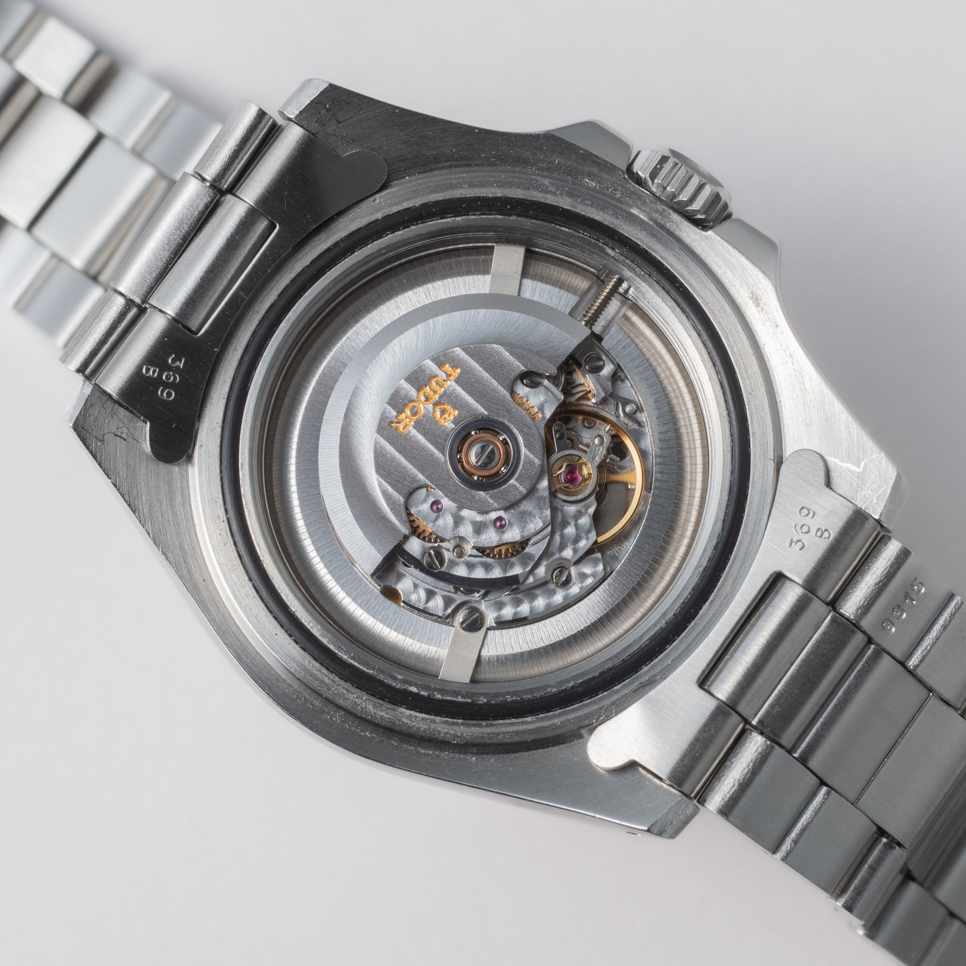 チューダー ミニサブ 1995年製 Ref.73910 ブルーダイヤル 箱、ギャラ付き