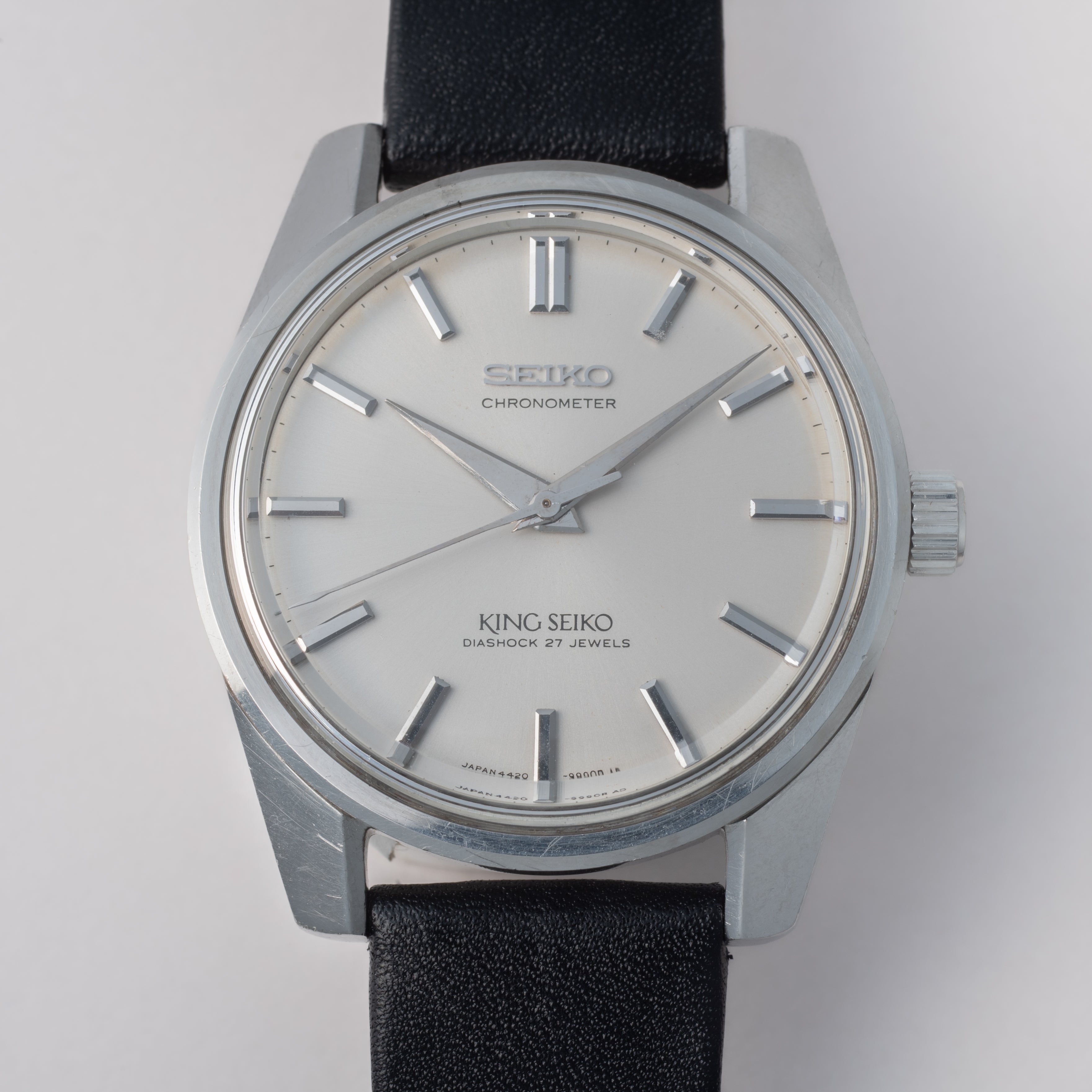 キングセイコー クロノメーター 1965年製 Ref.4420-9990 後期型