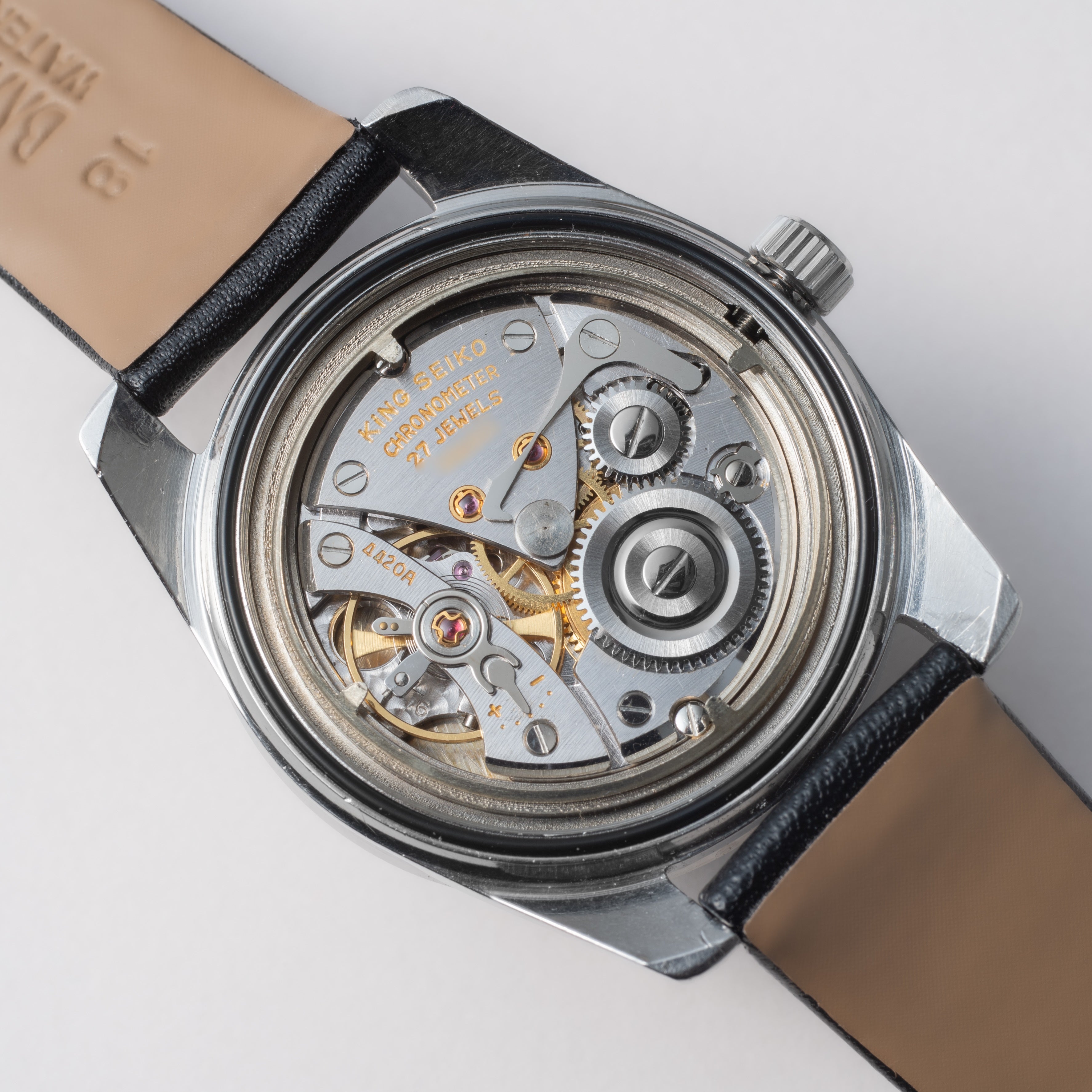 キングセイコー クロノメーター 1965年製 Ref.4420-9990 後期型