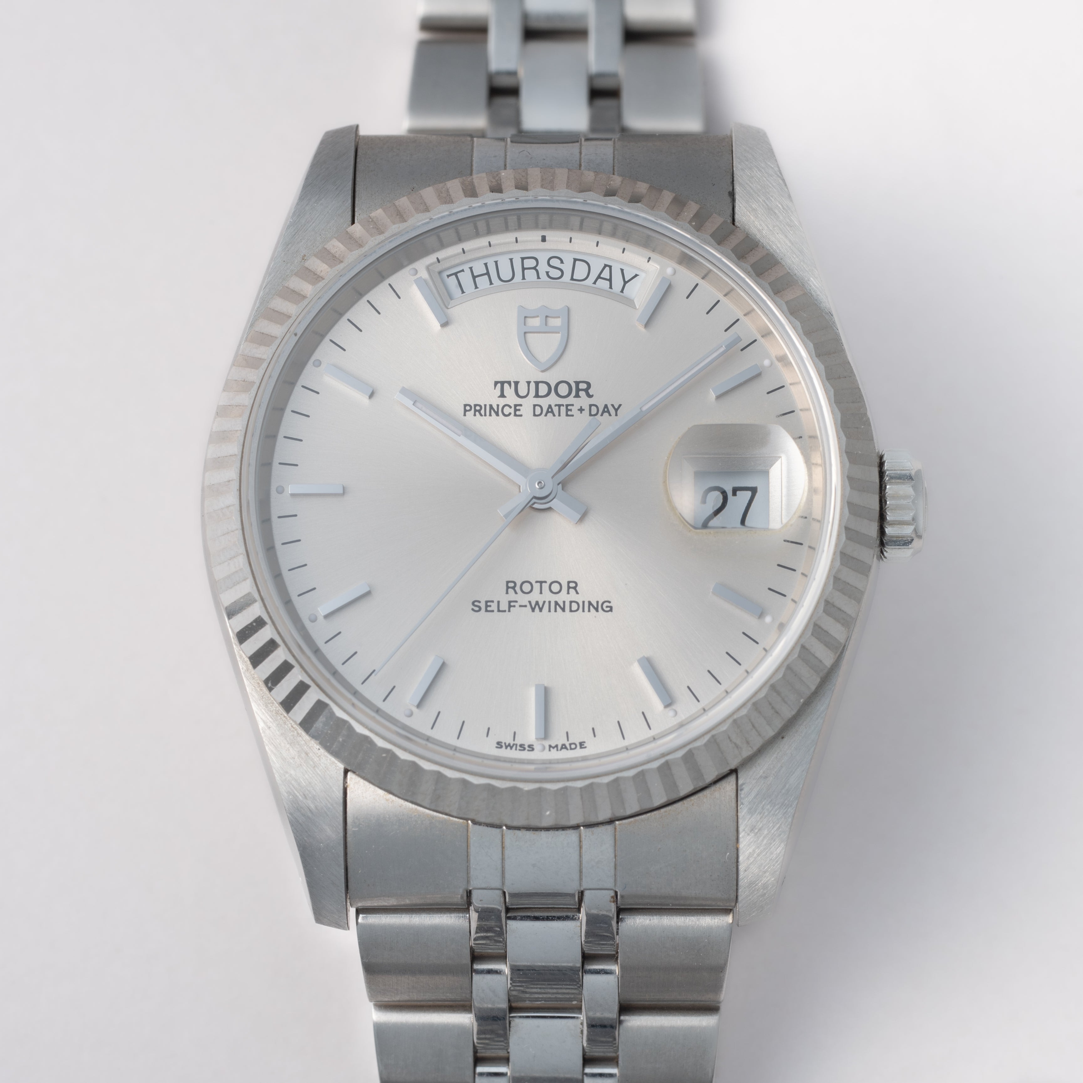 チューダー プリンス デイトデイ 1998年製 Ref.76214 箱付き