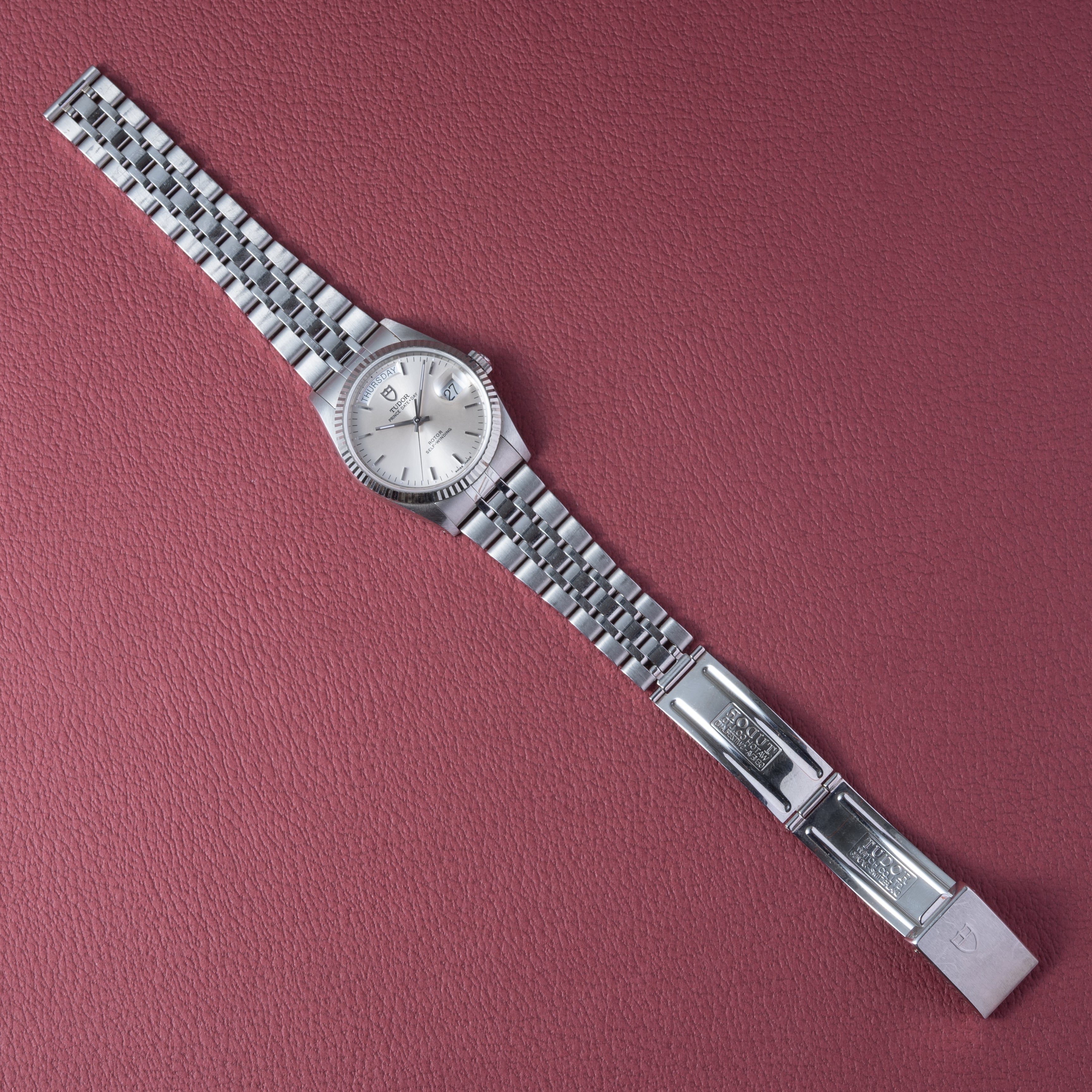 チューダー プリンス デイトデイ 1998年製 Ref.76214 箱付き