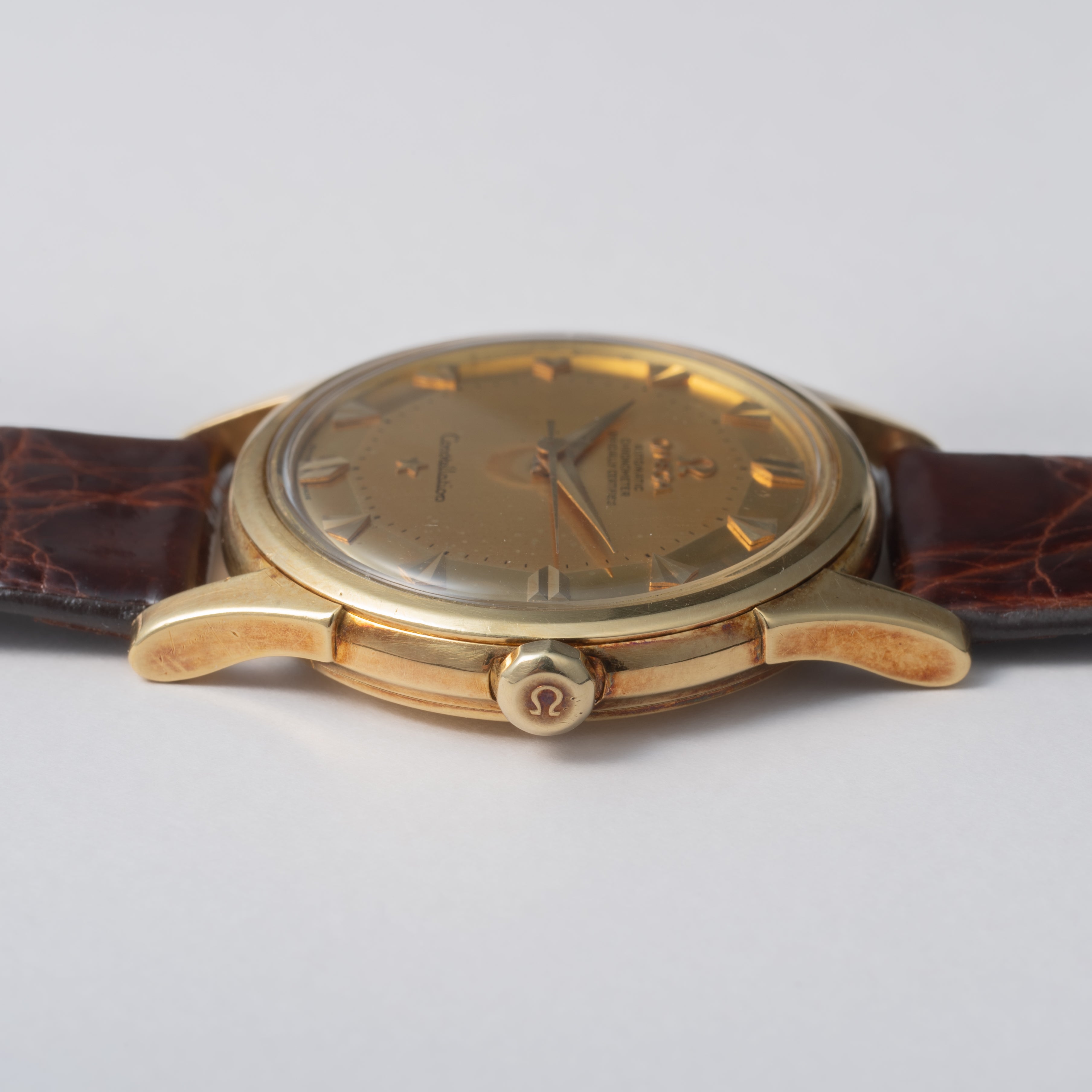 オメガ コンステレーション12角 1959年製 Ref.14381/2 SC-61 18金イエローゴールド S.V.O.C. JAPAN
