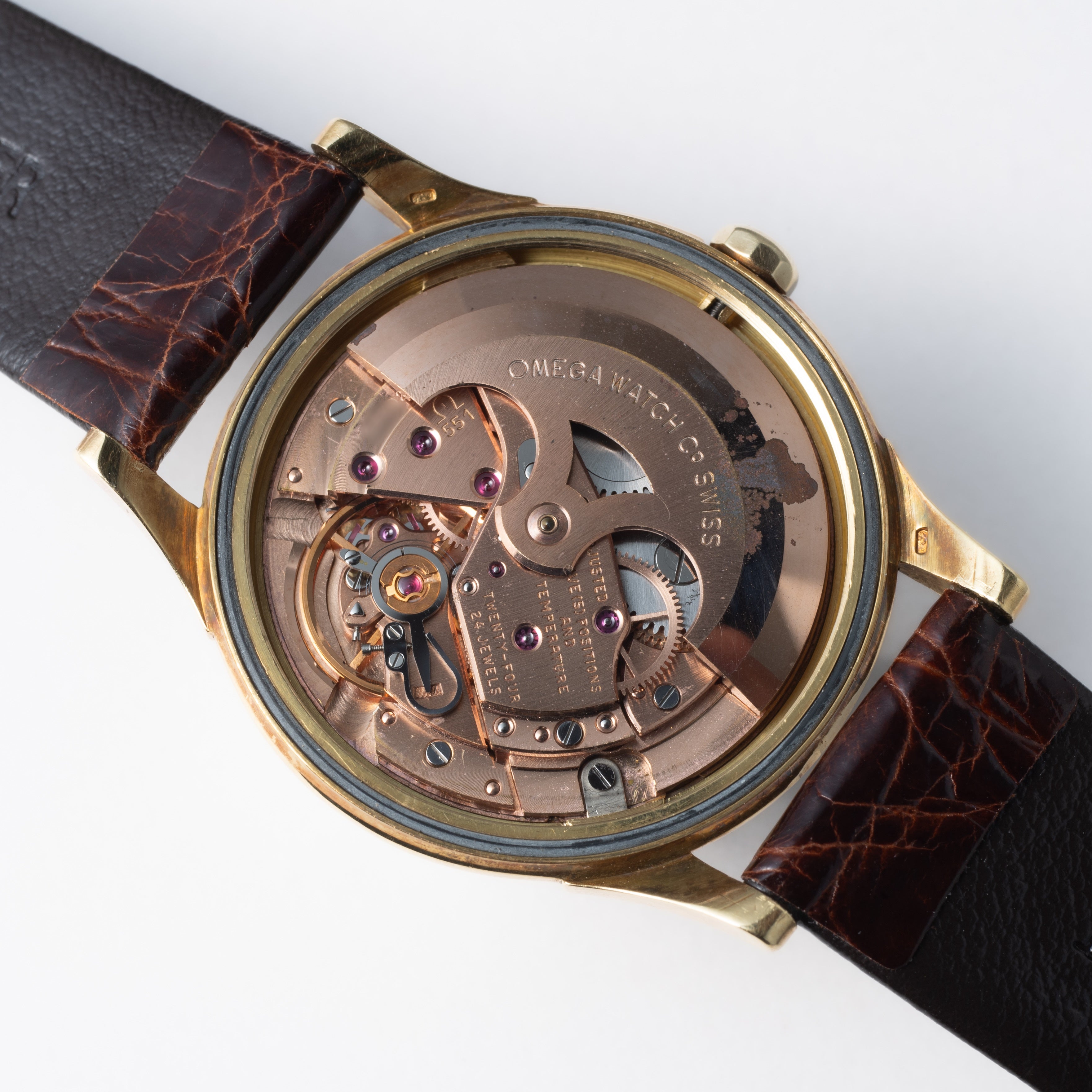 オメガ コンステレーション12角 1959年製 Ref.14381/2 SC-61 18金イエローゴールド S.V.O.C. JAPAN