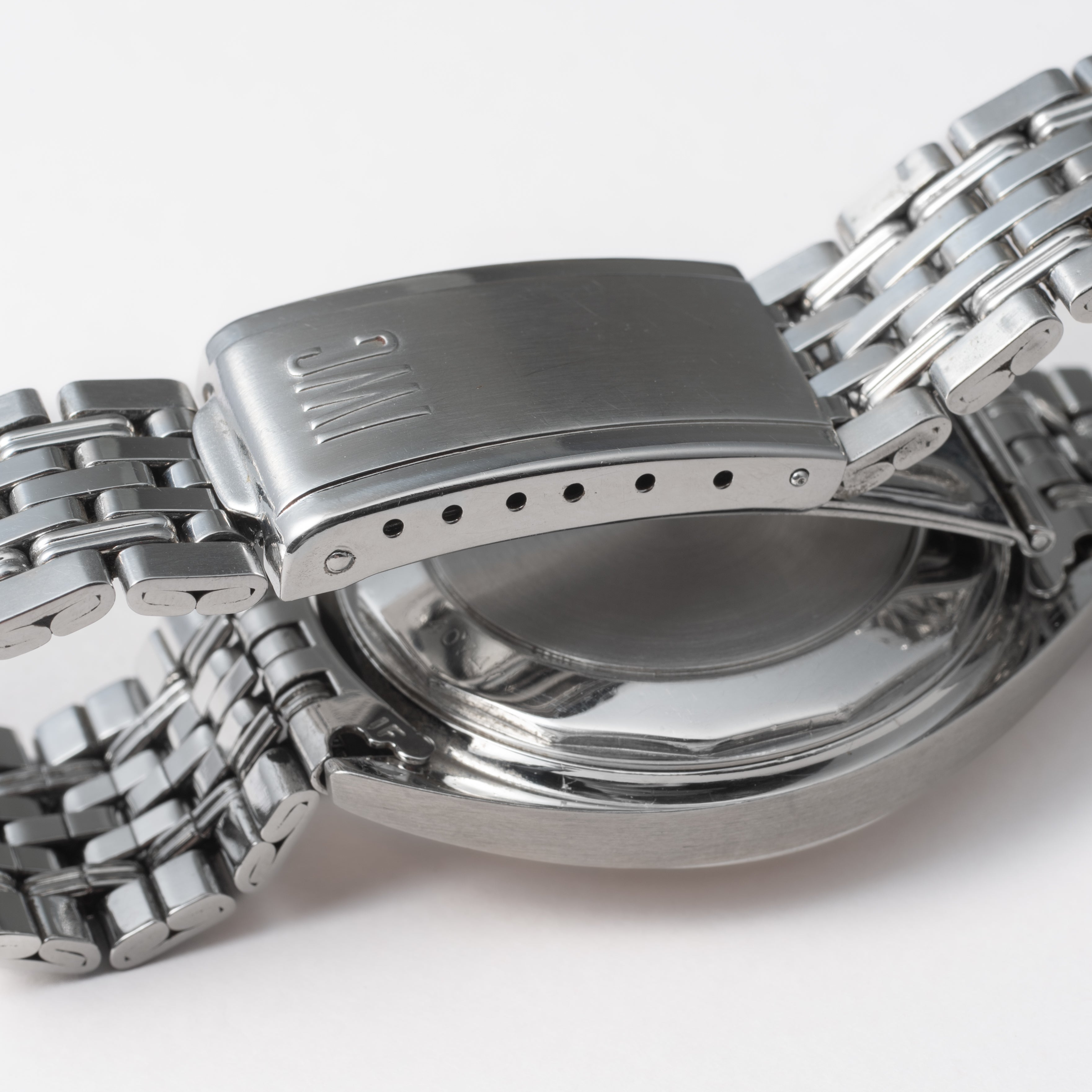 IWC ヨットクラブ 1972年製 ペラトン式自動巻き Cal.8541B 純正ゲイフレアーブレス