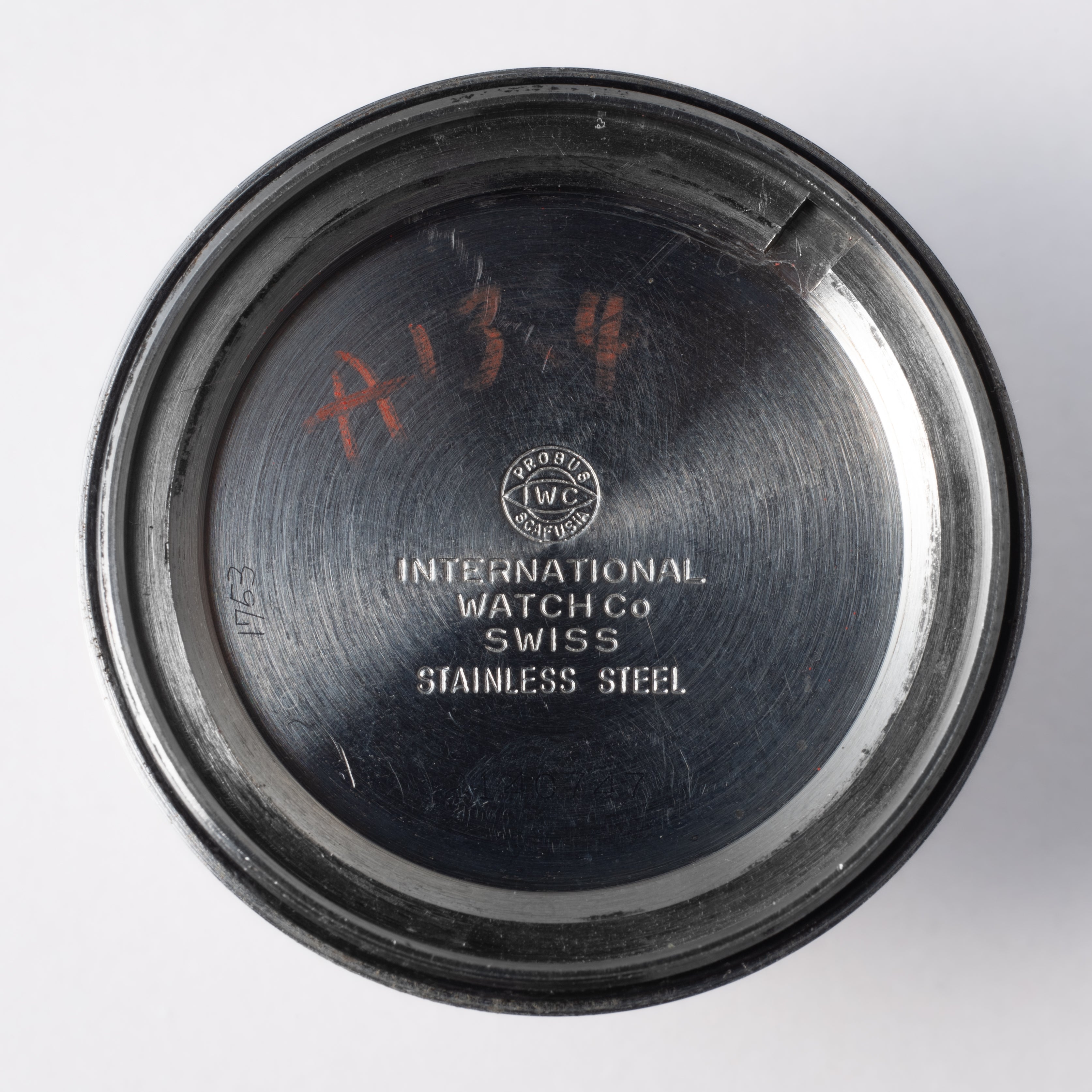 IWC ヨットクラブ 1972年製 ペラトン式自動巻き Cal.8541B 純正ゲイフレアーブレス