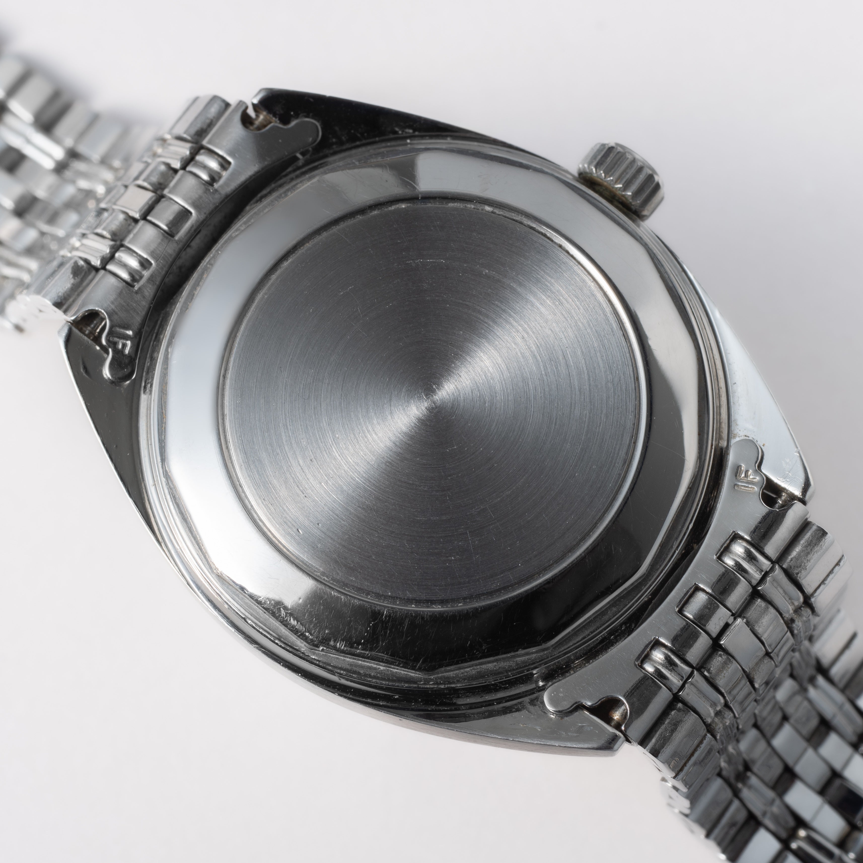 IWC ヨットクラブ 1972年製 ペラトン式自動巻き Cal.8541B 純正ゲイフレアーブレス