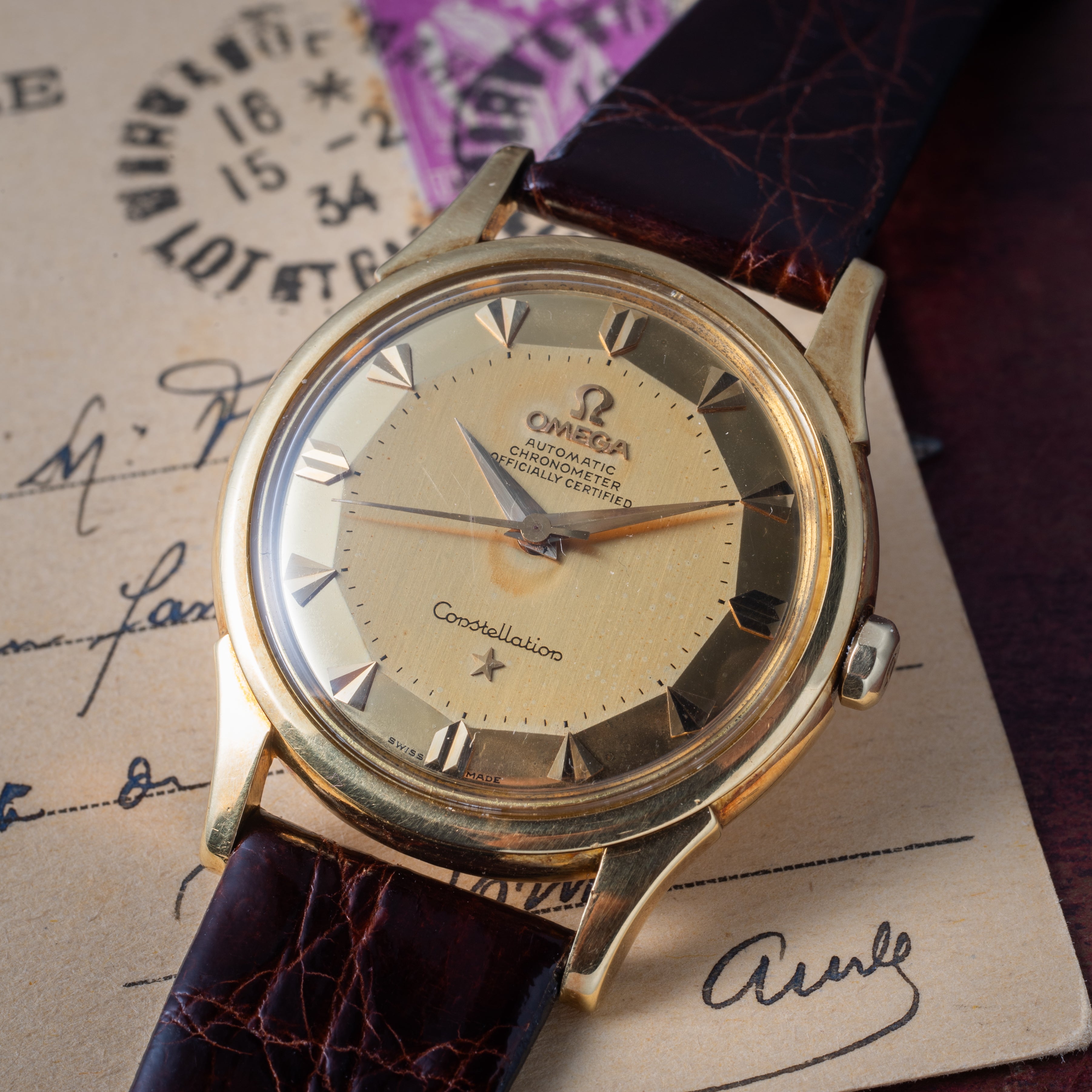 オメガ コンステレーション12角 1959年製 Ref.14381/2 SC-61 18