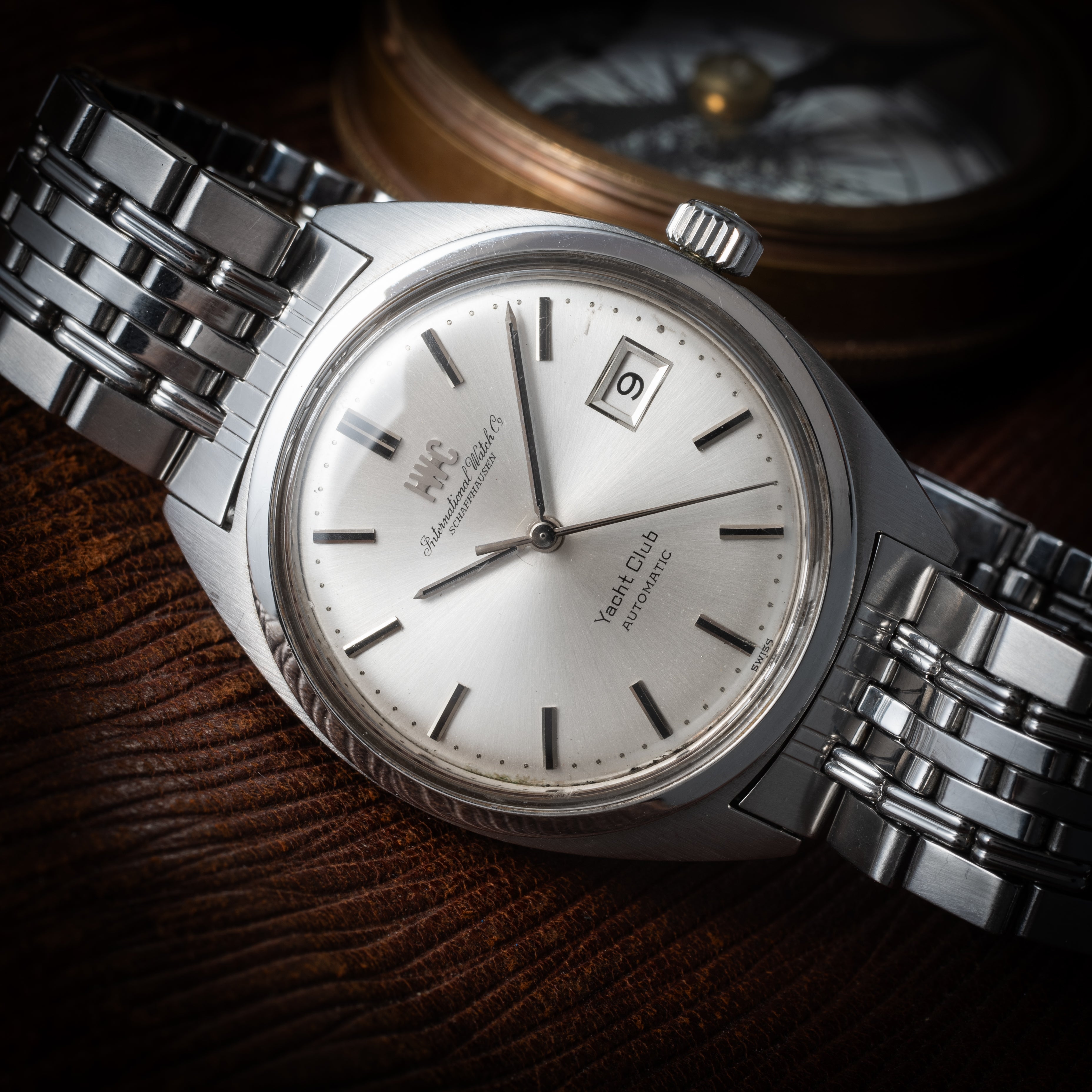 IWC ヨットクラブ 1972年製 ペラトン式自動巻き Cal.8541B 純正