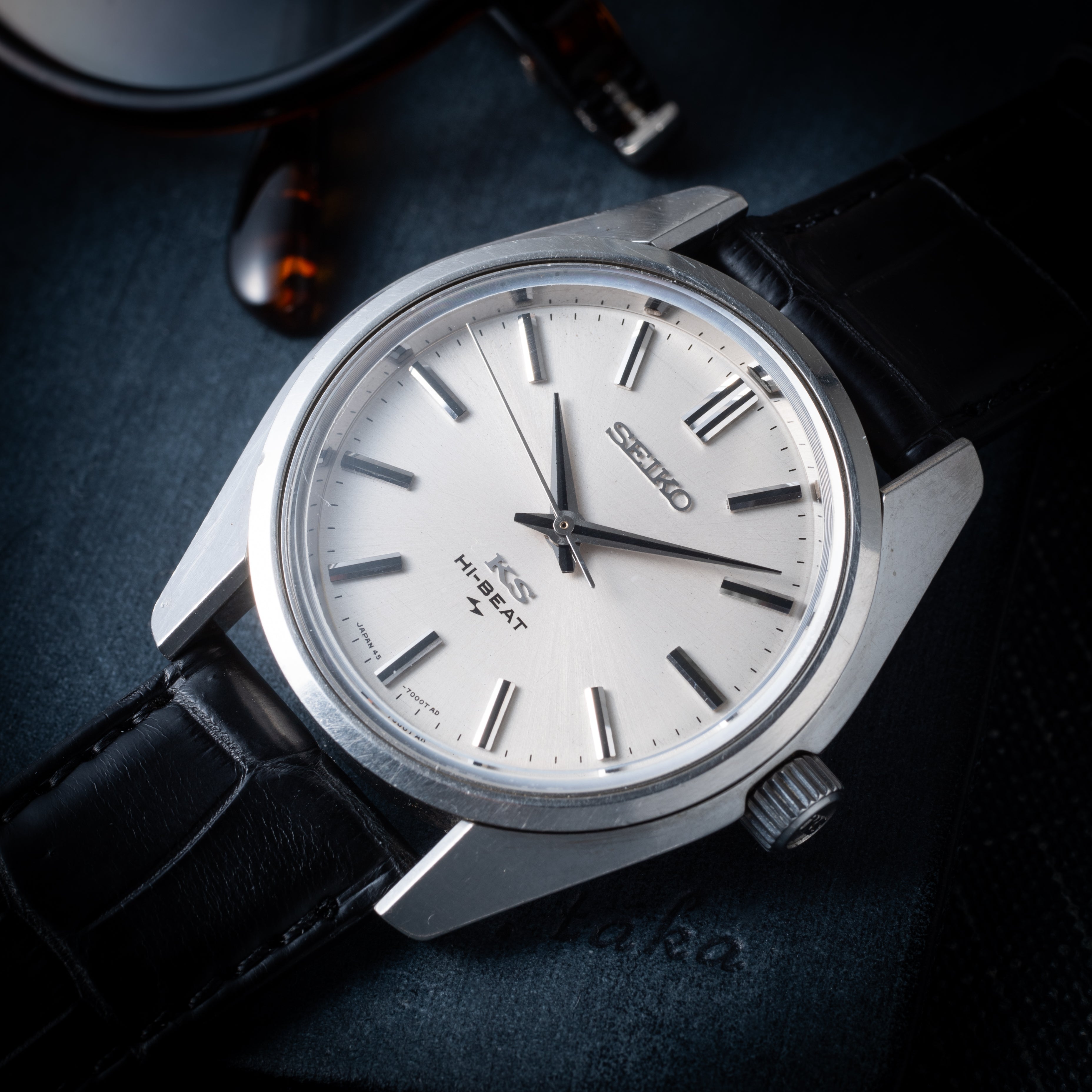 キングセイコー ハイビート 1969年製 Ref.45-7000 45KS