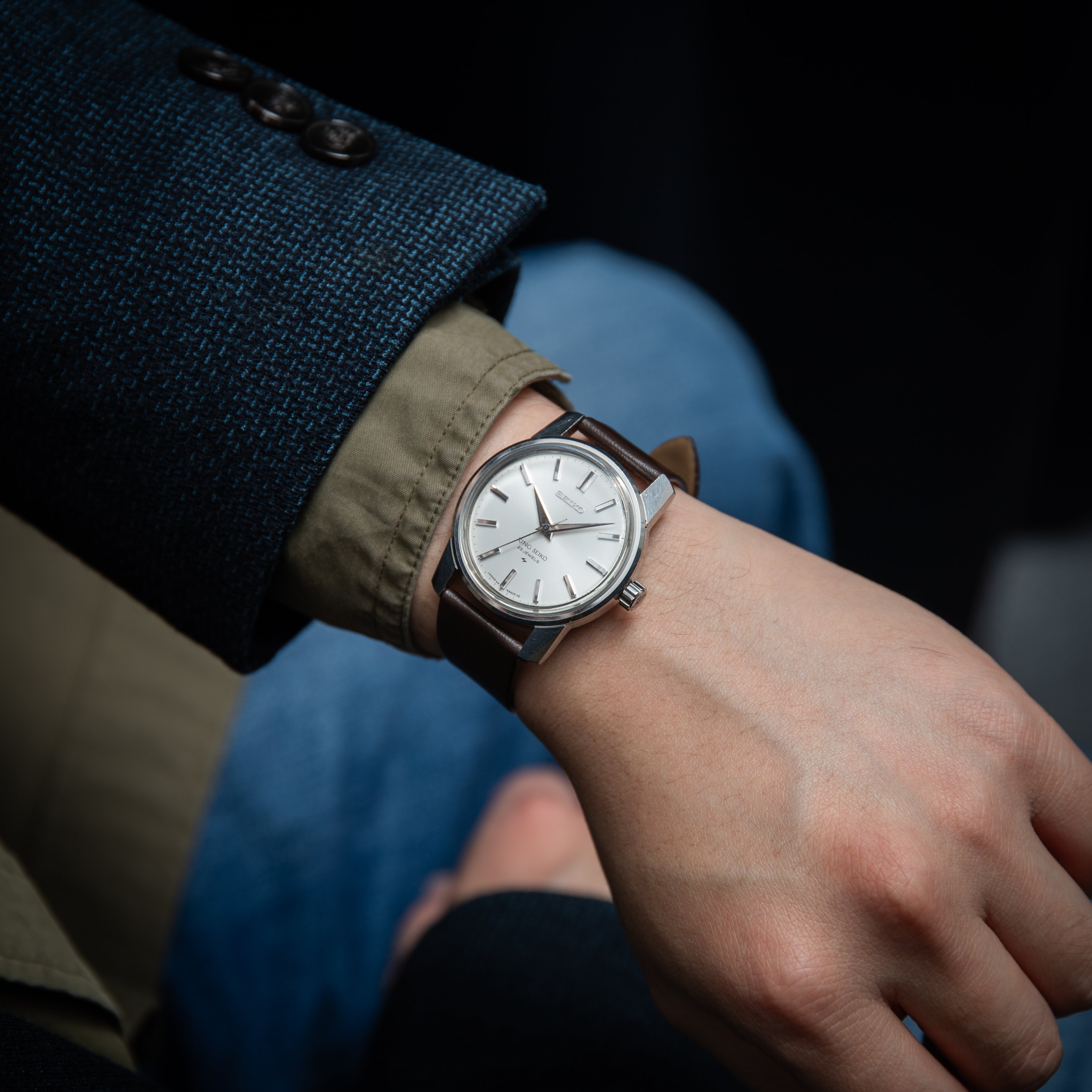 キングセイコー 1968年製 Ref.44-9990 セイコーメダリオン 44KS後期