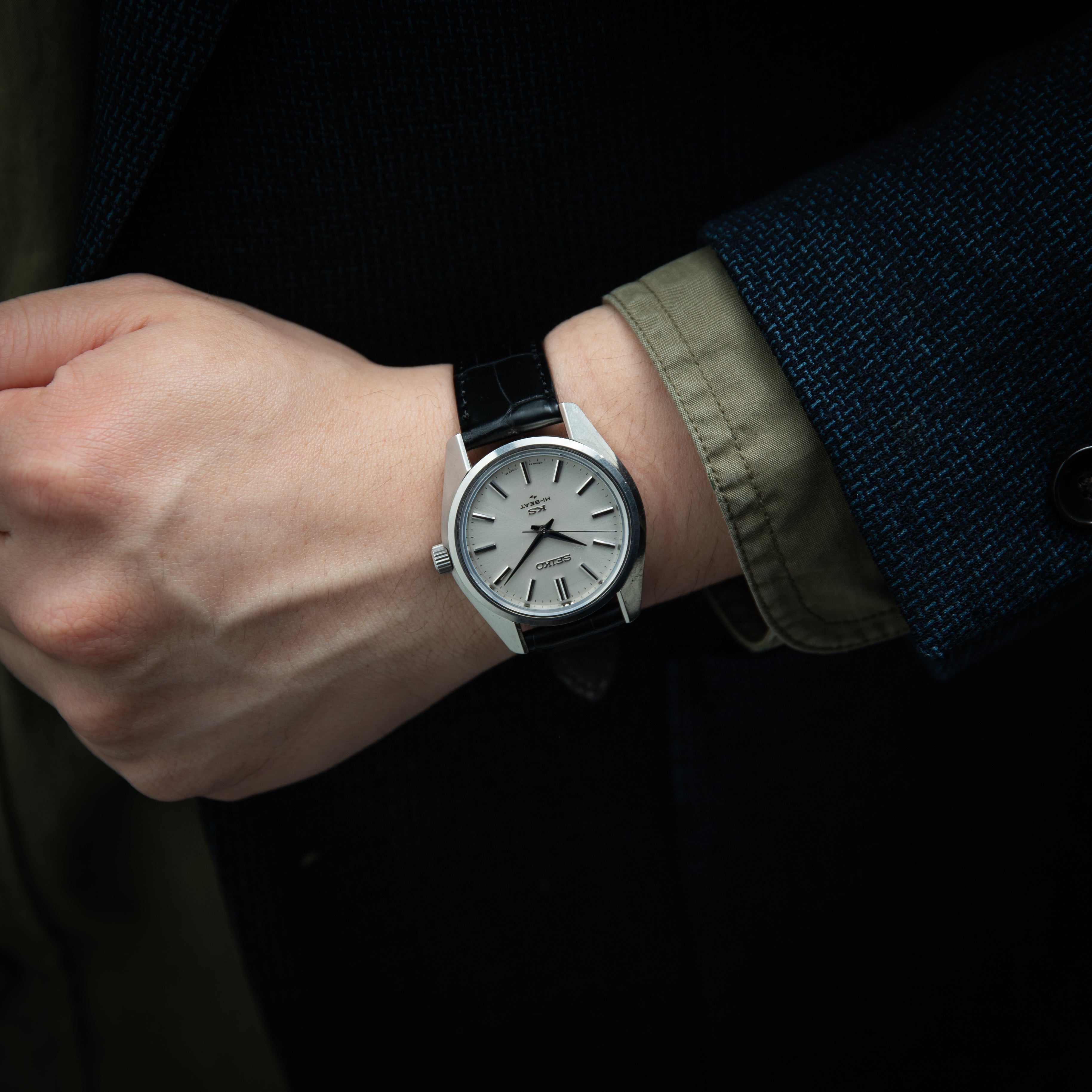 キングセイコー ハイビート 1969年製 Ref.45-7000 45KS