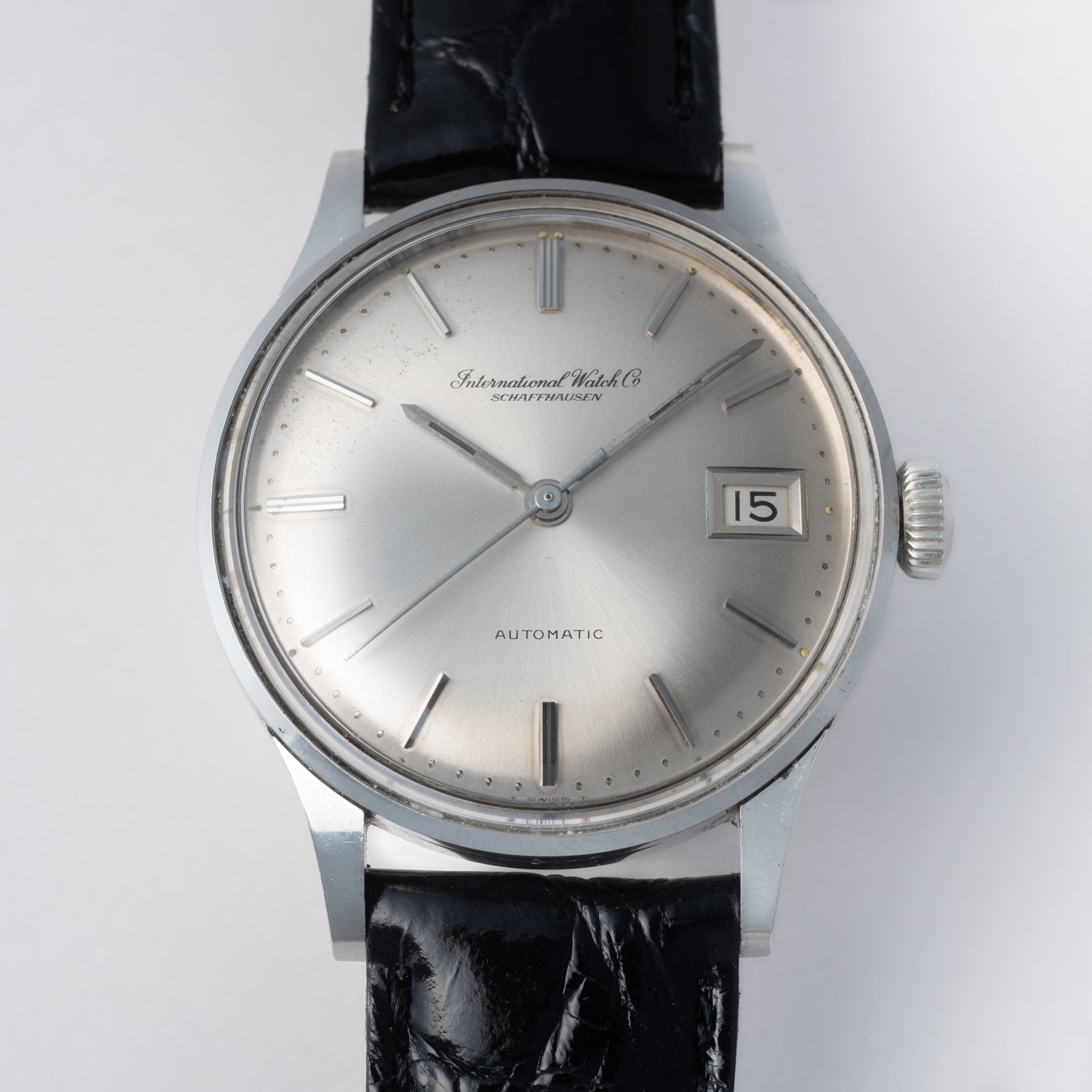 IWC ラウンドケース 1963年製 Ref.809A ペラトン式自動巻き Cal.8541