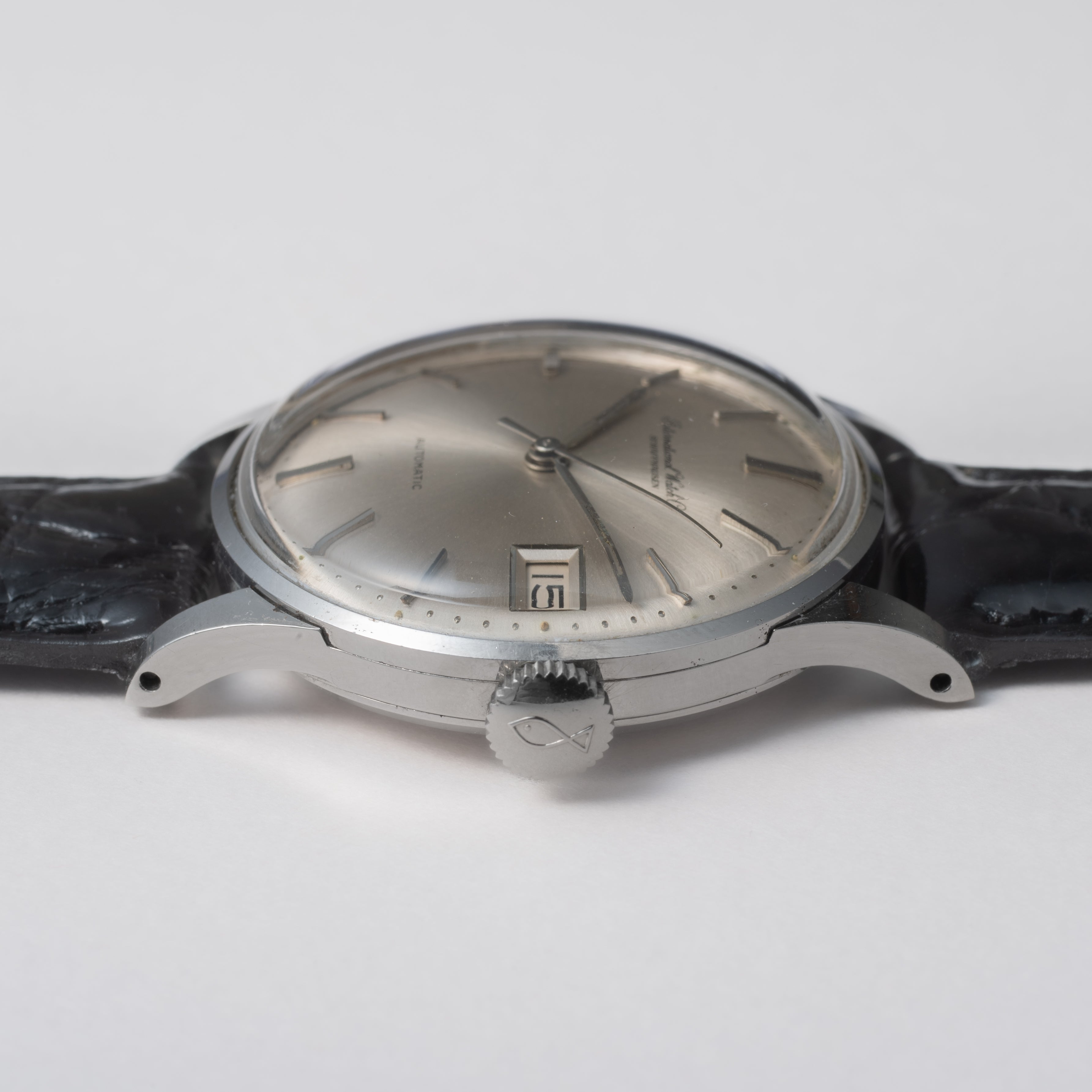 IWC ラウンドケース 1963年製 Ref.809A ペラトン式自動巻き Cal.8541