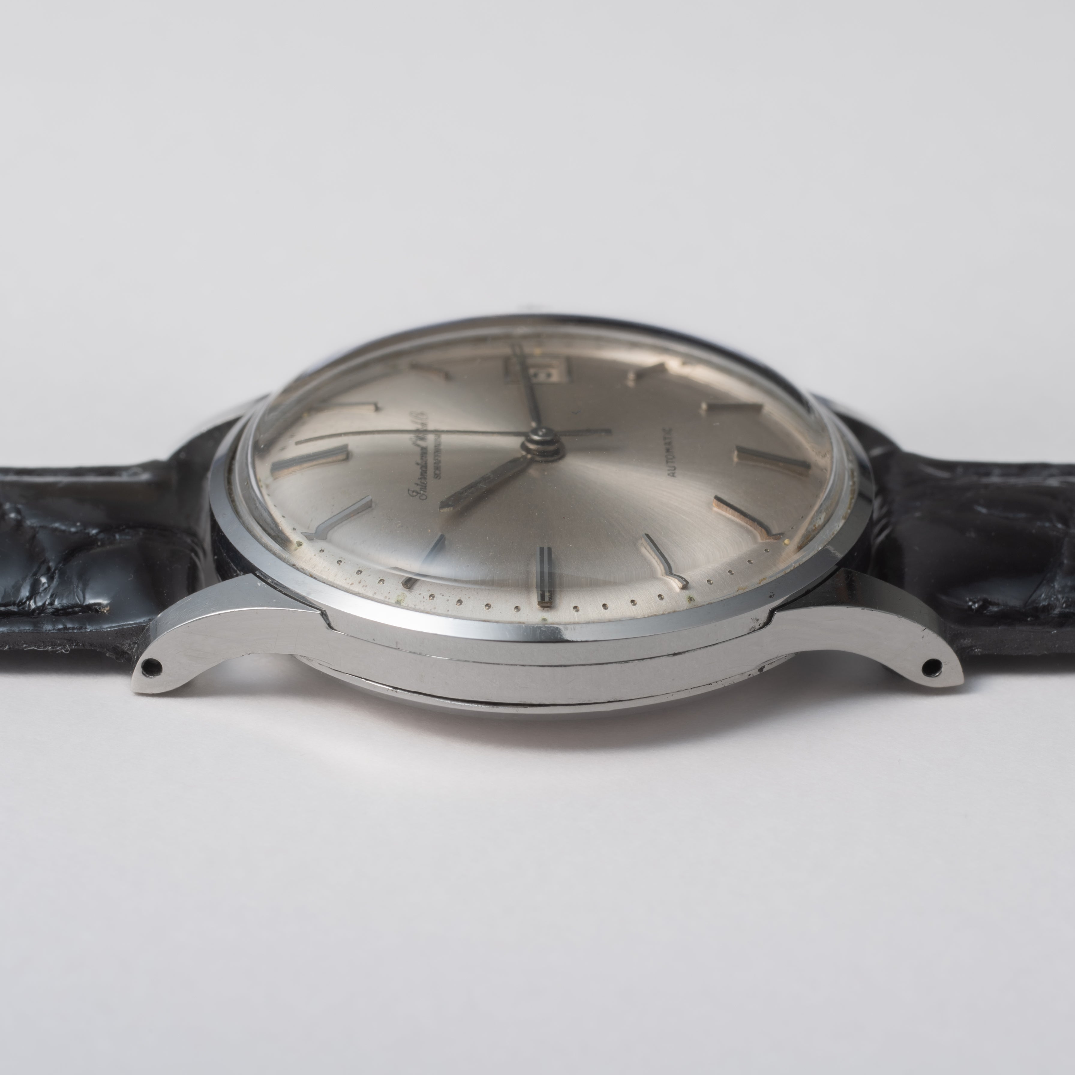 IWC ラウンドケース 1963年製 Ref.809A ペラトン式自動巻き Cal.8541