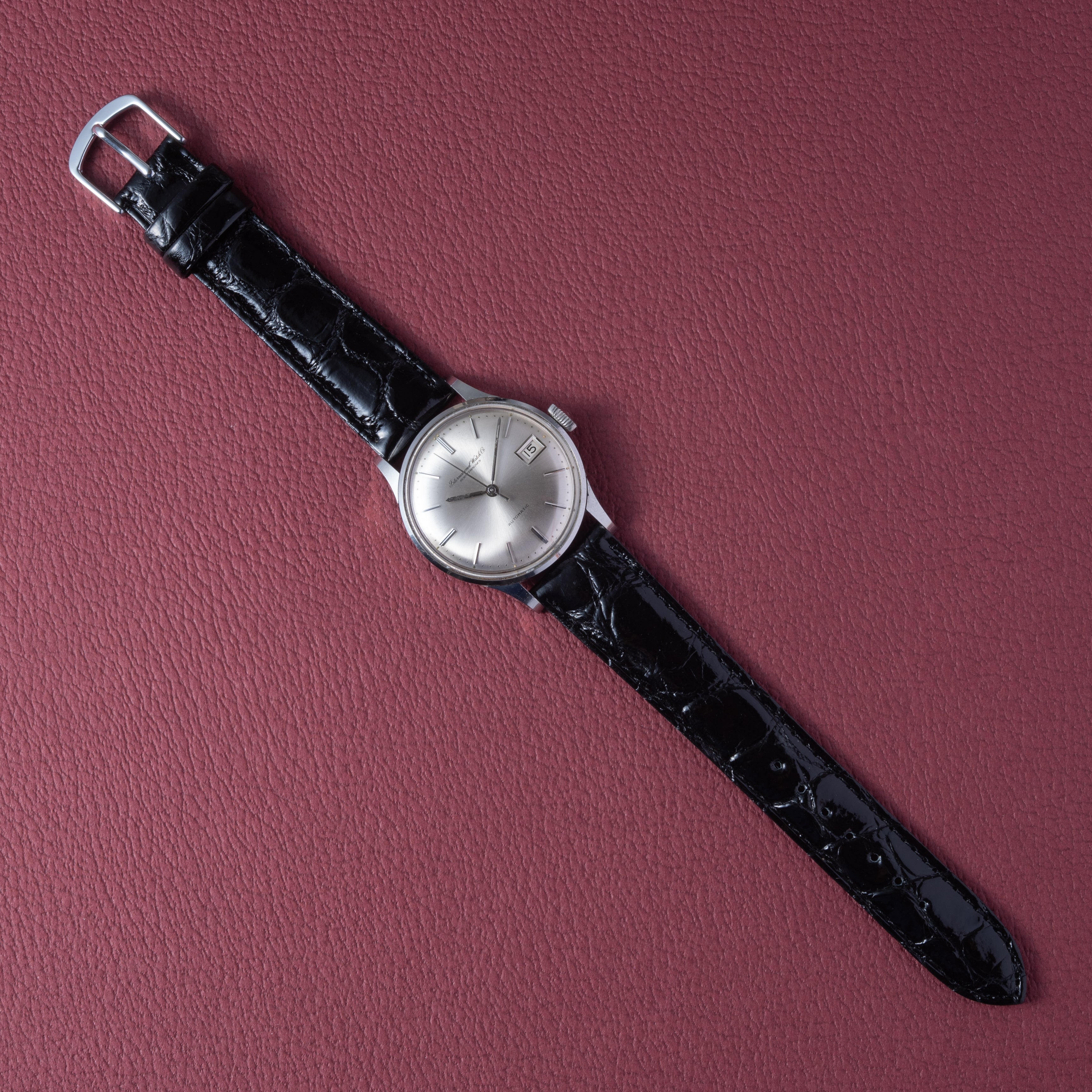 IWC ラウンドケース 1963年製 Ref.809A ペラトン式自動巻き Cal.8541