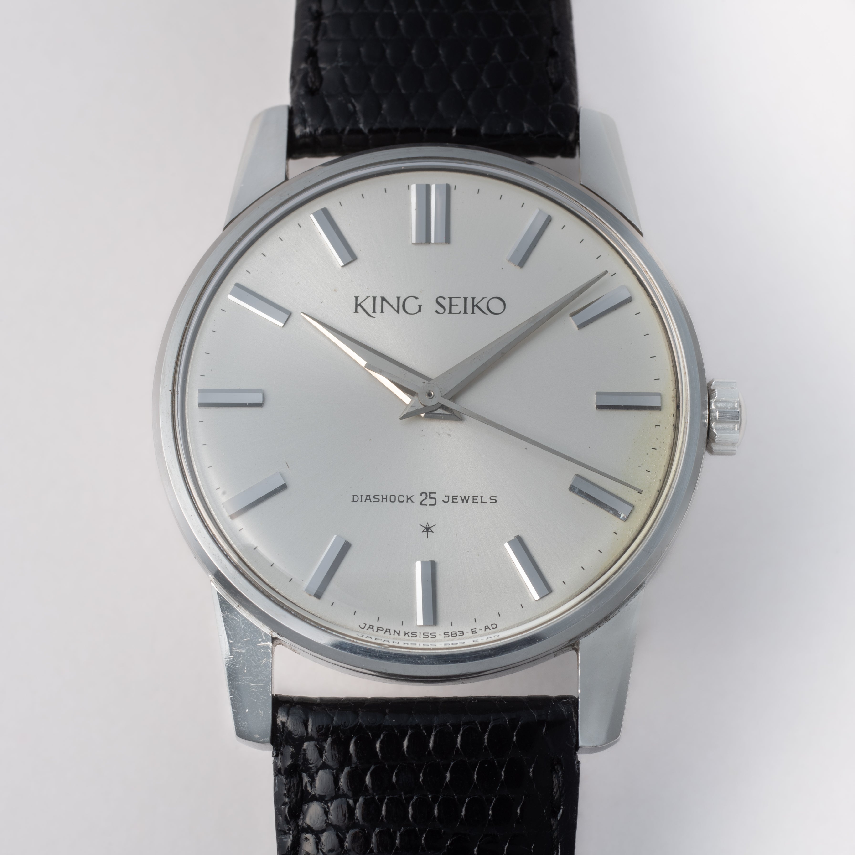 キングセイコー ファーストモデル 1963年製 Ref.15034 KS ステンレスケース 純正尾錠付き