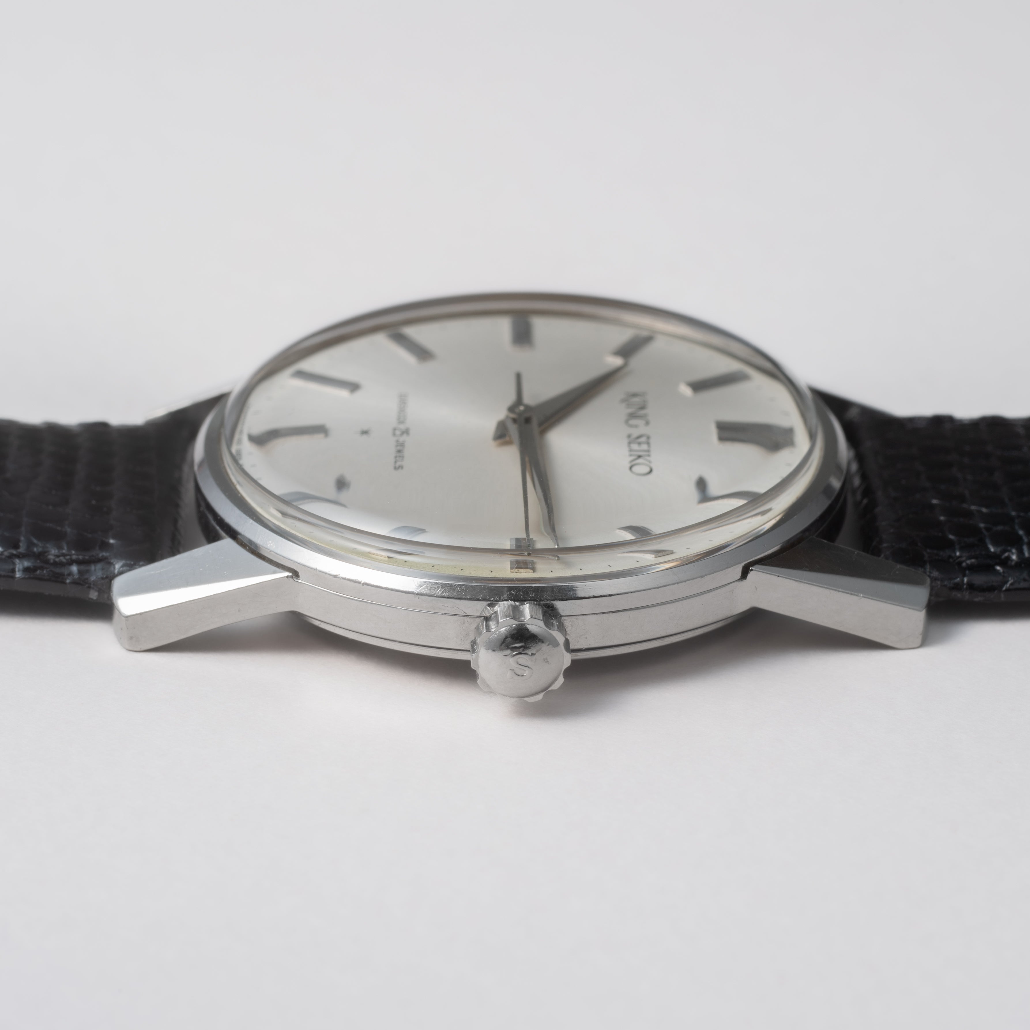 キングセイコー ファーストモデル 1963年製 Ref.15034 KS ステンレスケース 純正尾錠付き