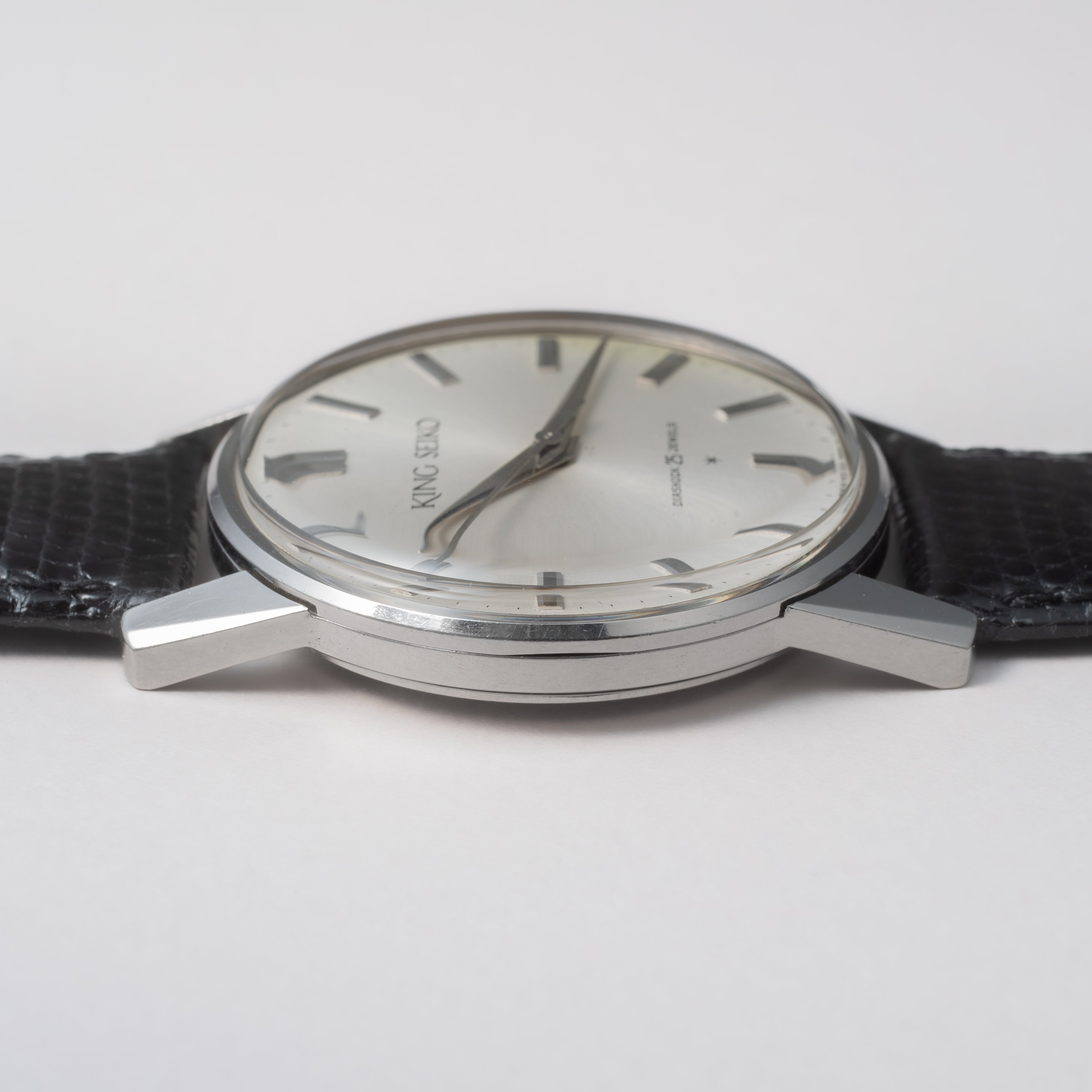 キングセイコー ファーストモデル 1963年製 Ref.15034 KS ステンレスケース 純正尾錠付き