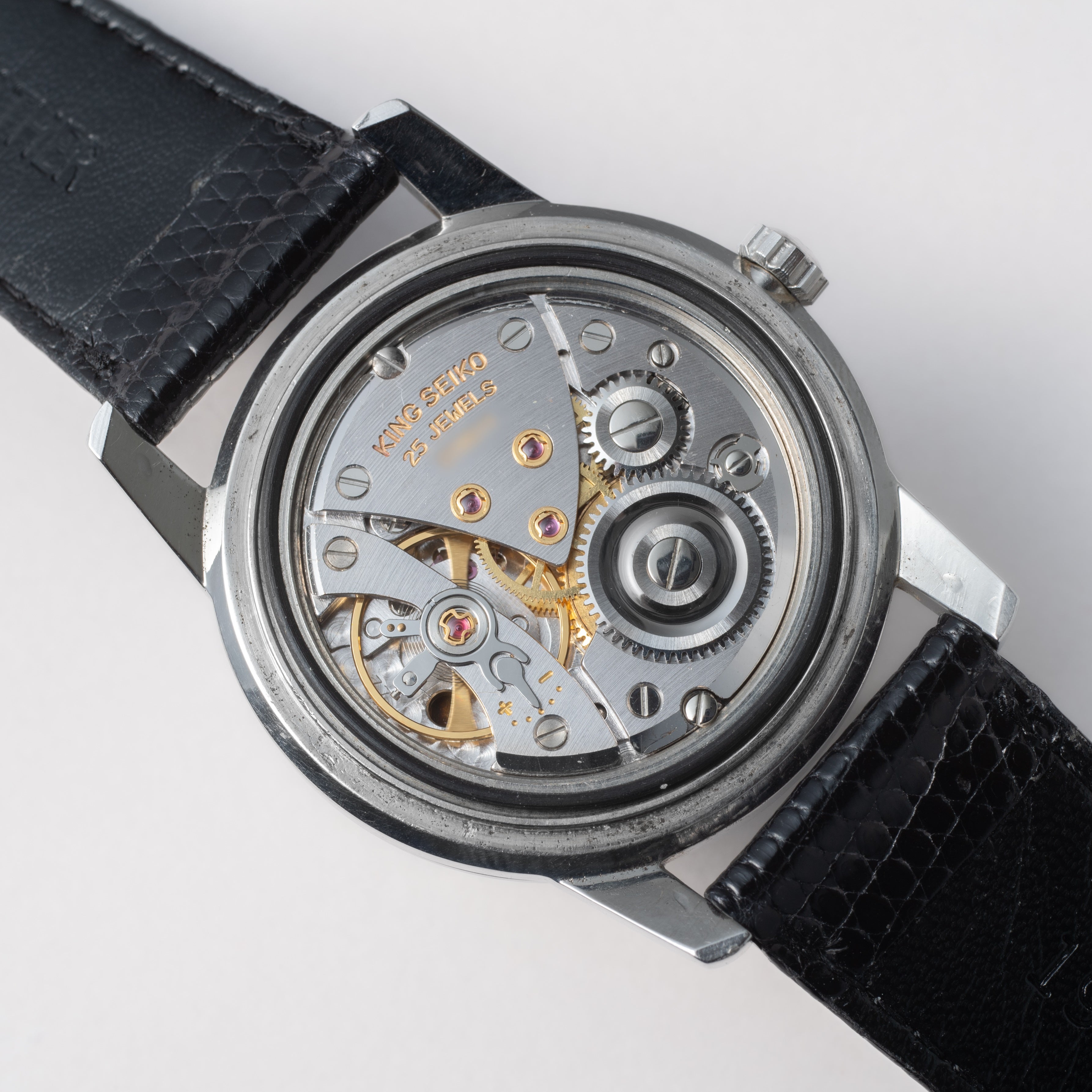 キングセイコー ファーストモデル 1963年製 Ref.15034 KS ステンレスケース 純正尾錠付き