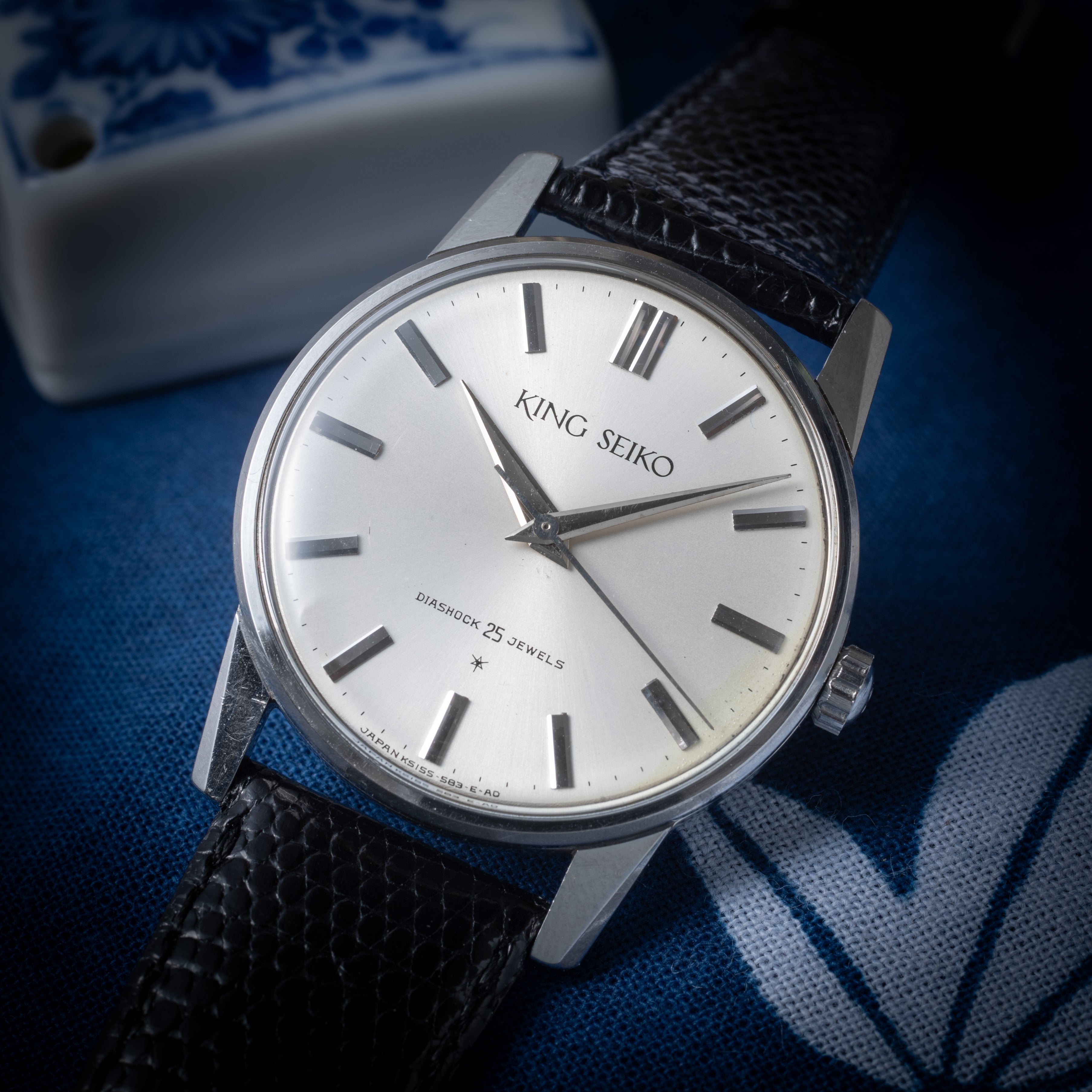 キングセイコー ファーストモデル 1963年製 Ref.15034 KS ステンレスケース 純正尾錠付き