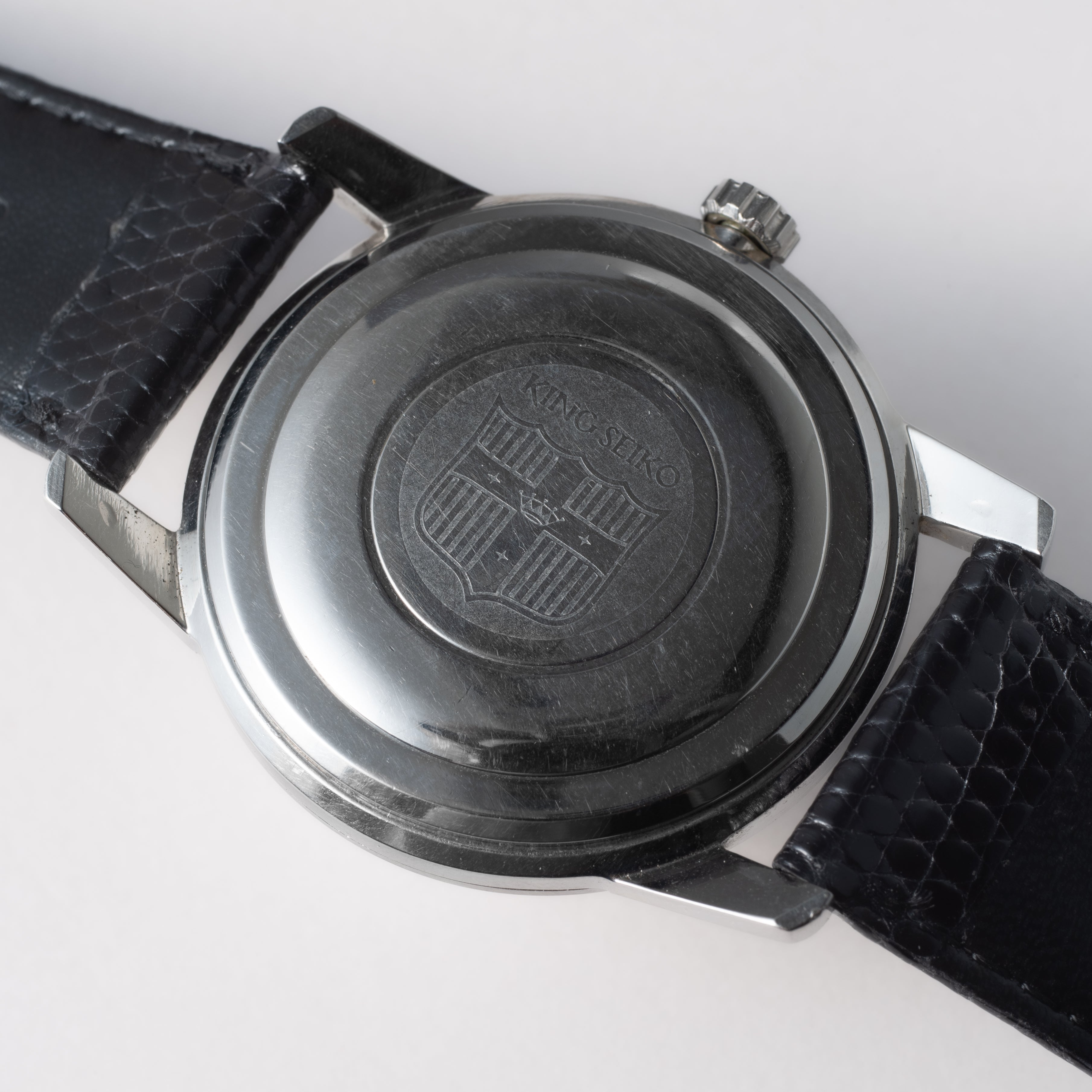 キングセイコー ファーストモデル 1963年製 Ref.15034 KS ステンレスケース 純正尾錠付き