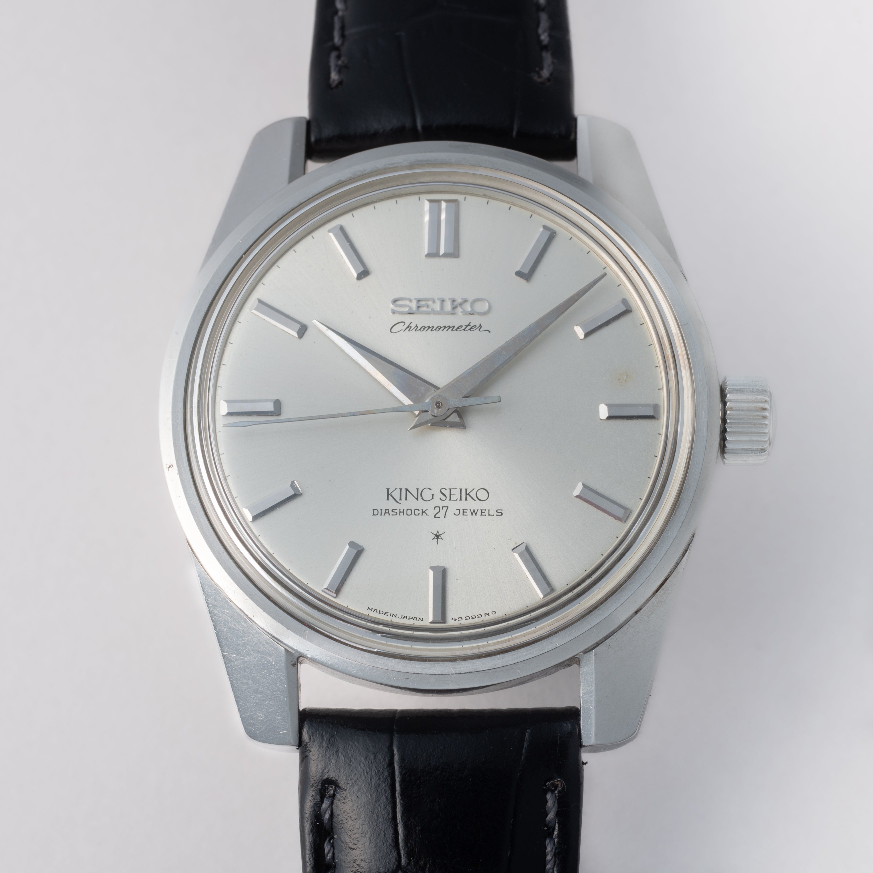 キングセイコー 筆記体クロノメーター 1964年製 Ref.49999 獅子メダル 44KS 前期型