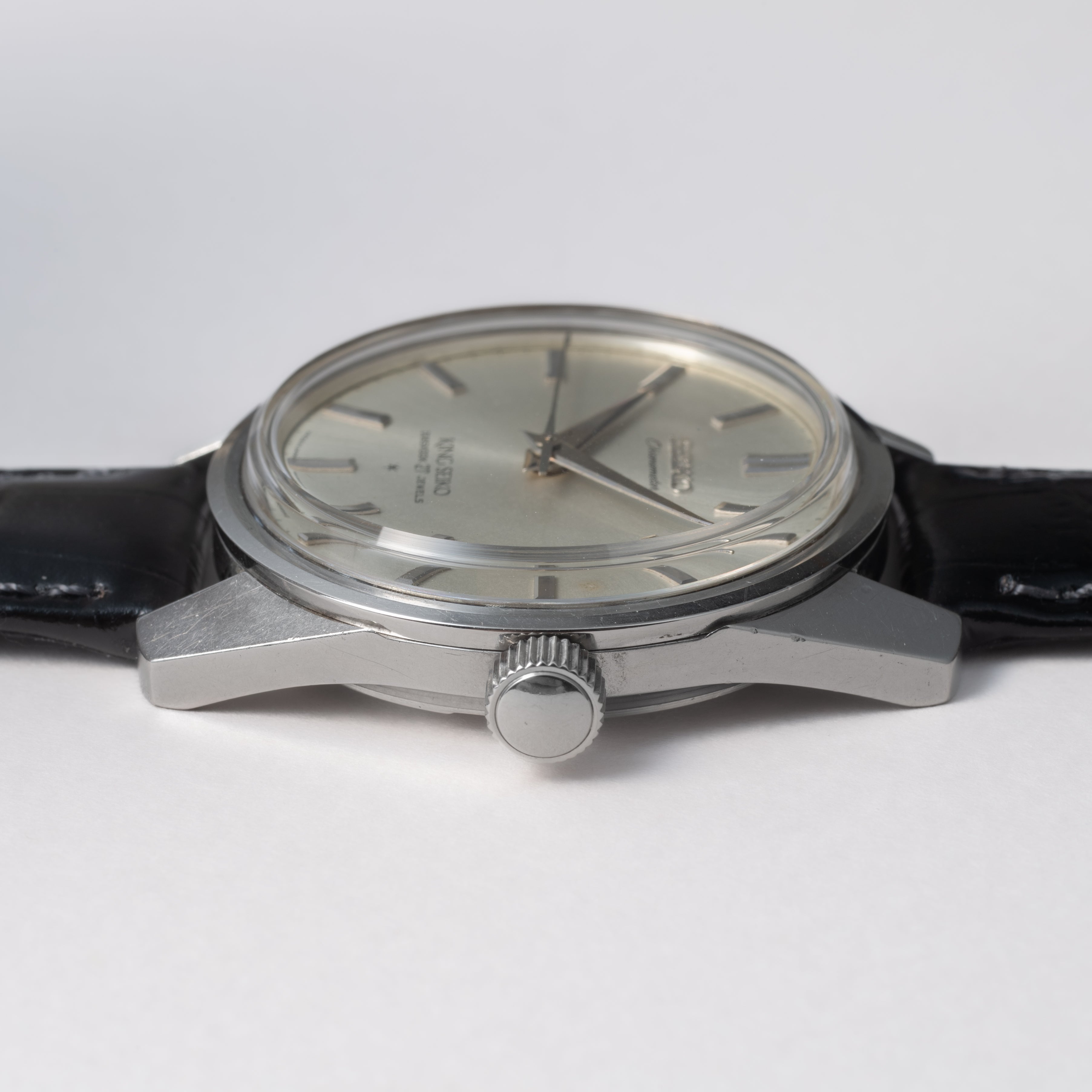 キングセイコー 筆記体クロノメーター 1964年製 Ref.49999 獅子メダル 44KS 前期型